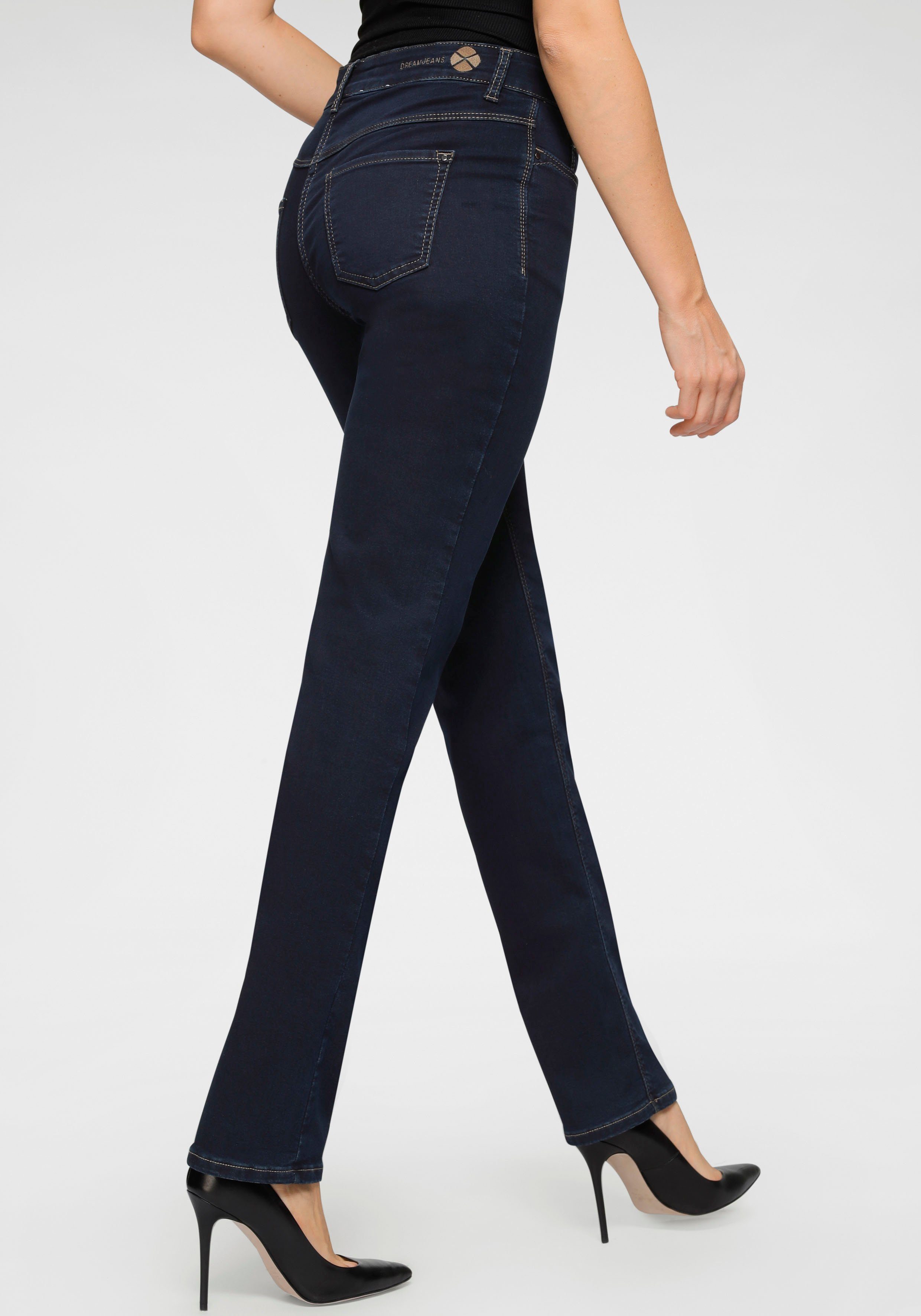 MAC Stretch jeans Dream met stretch voor een perfecte pasvorm