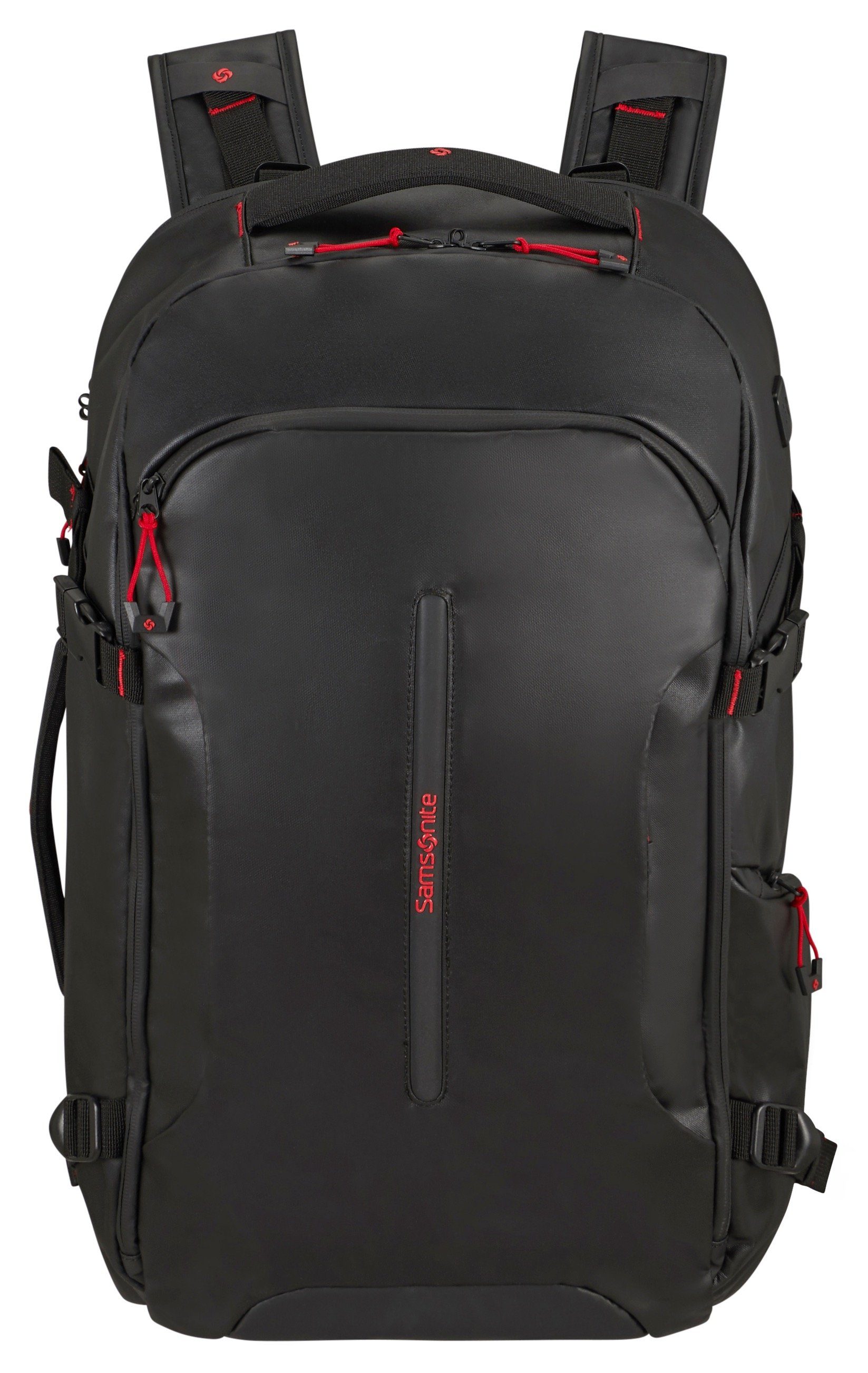 Samsonite Vrijetijdsrugzak ECODIVER Vrijetijds rugzak, werk rugzak, stadsrugzak USB-poort unisex rugzakken zwart