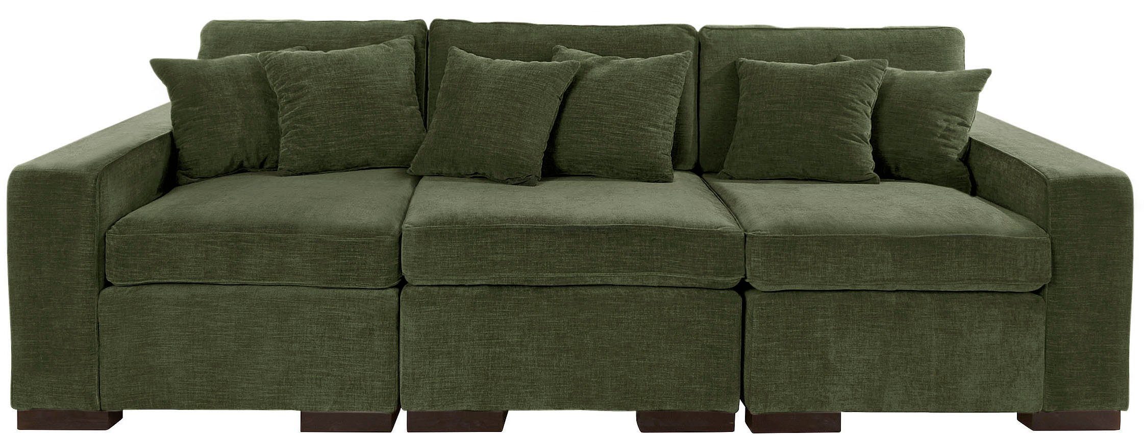 Guido Maria Kretschmer Home&Living 3-zitsbank Skara Loungebank met binnenveringsinterieur, in vele overtrekkwaliteiten