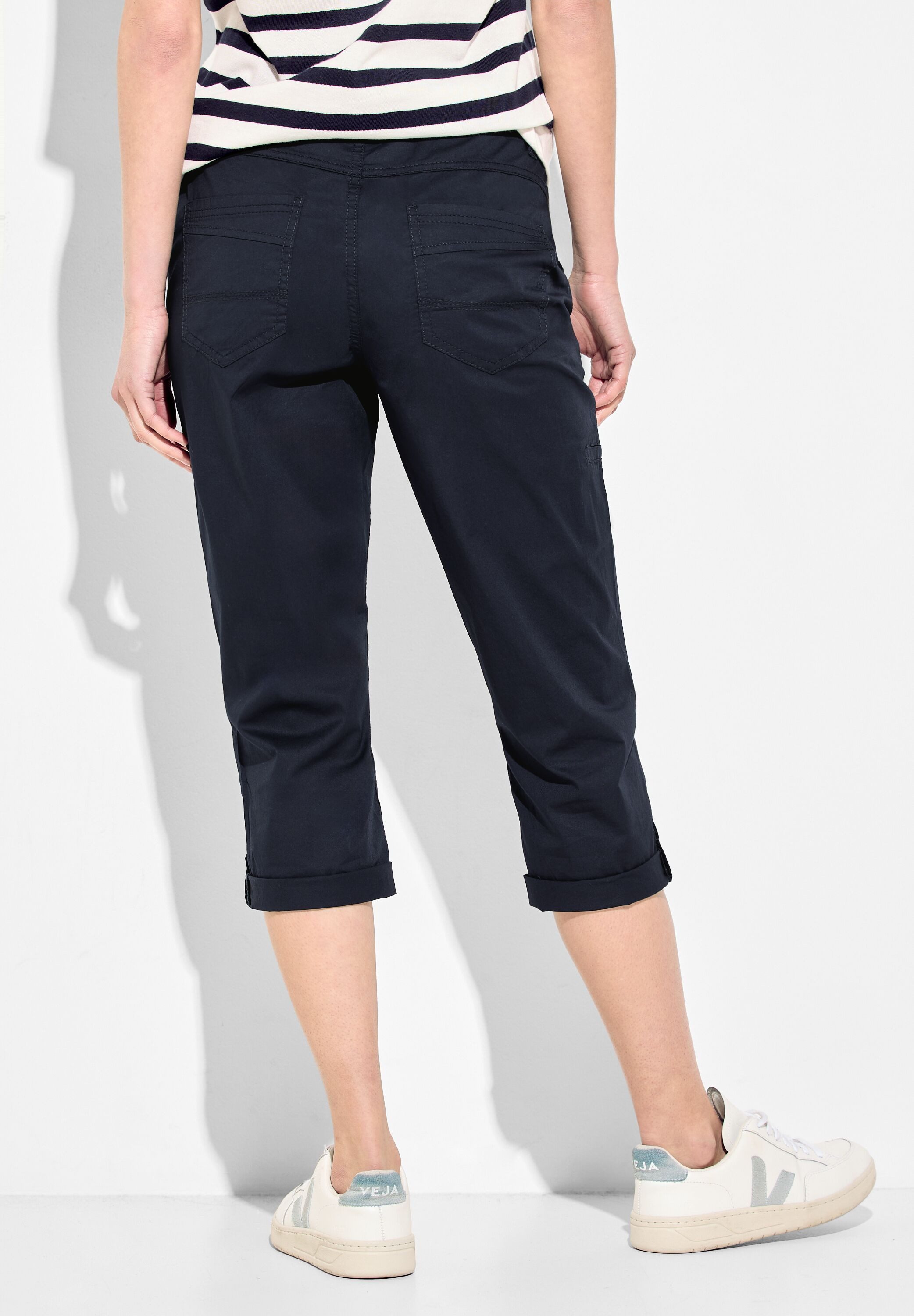 Cecil 3/4 broek Stijl New York in cargo-optiek