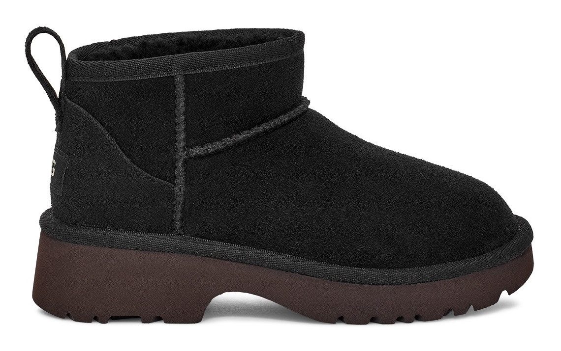 UGG Boots zonder sluiting CLASSIC ULTRA MINI NEW HEIGHTS , plateaulaarzen, winterlaarzen, trekkinglaarzen met aantrekhaak