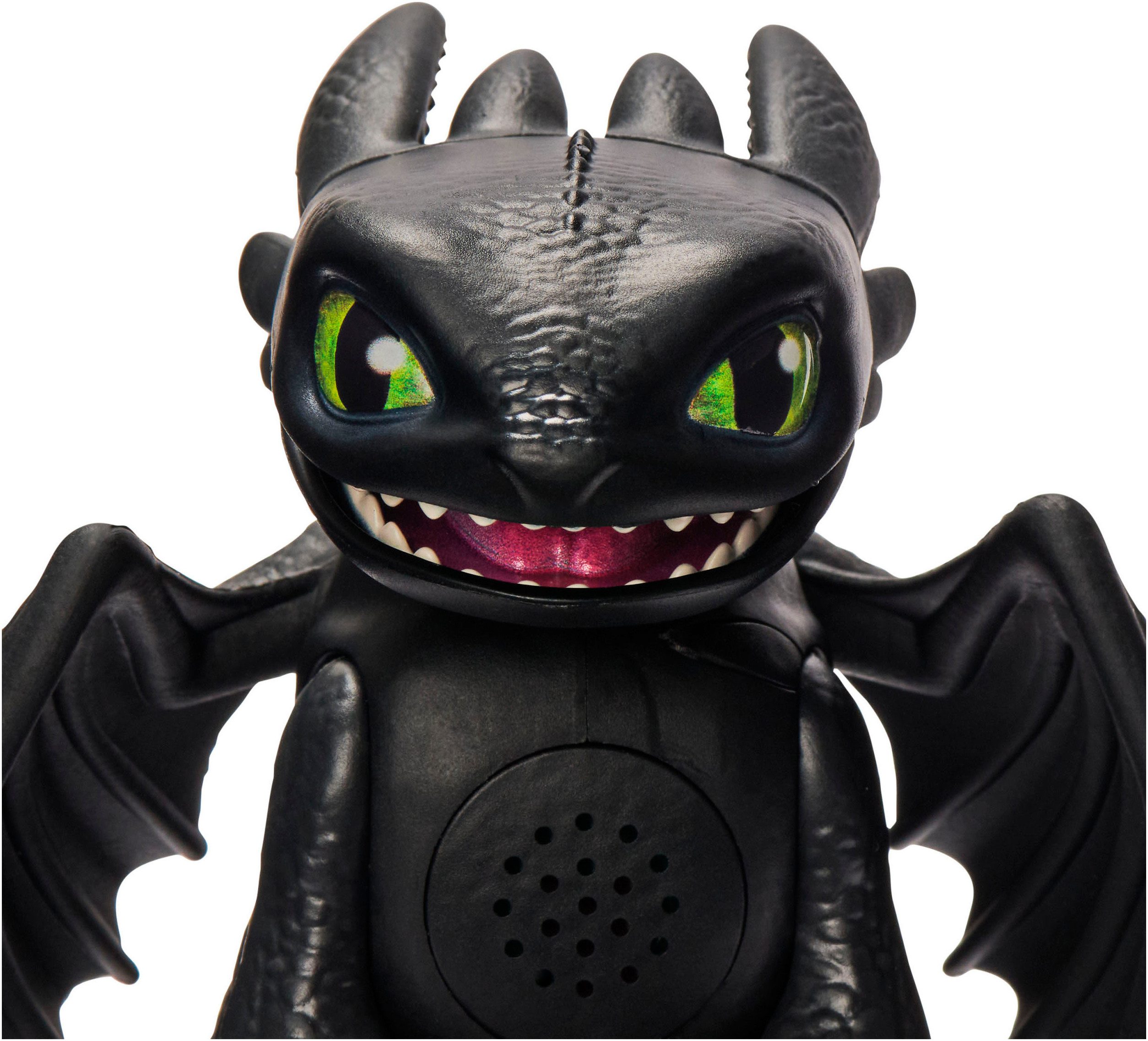 Spin Master Speelfiguur Dragons Movie - Interactieve mini-draken - Zonder Tanden
