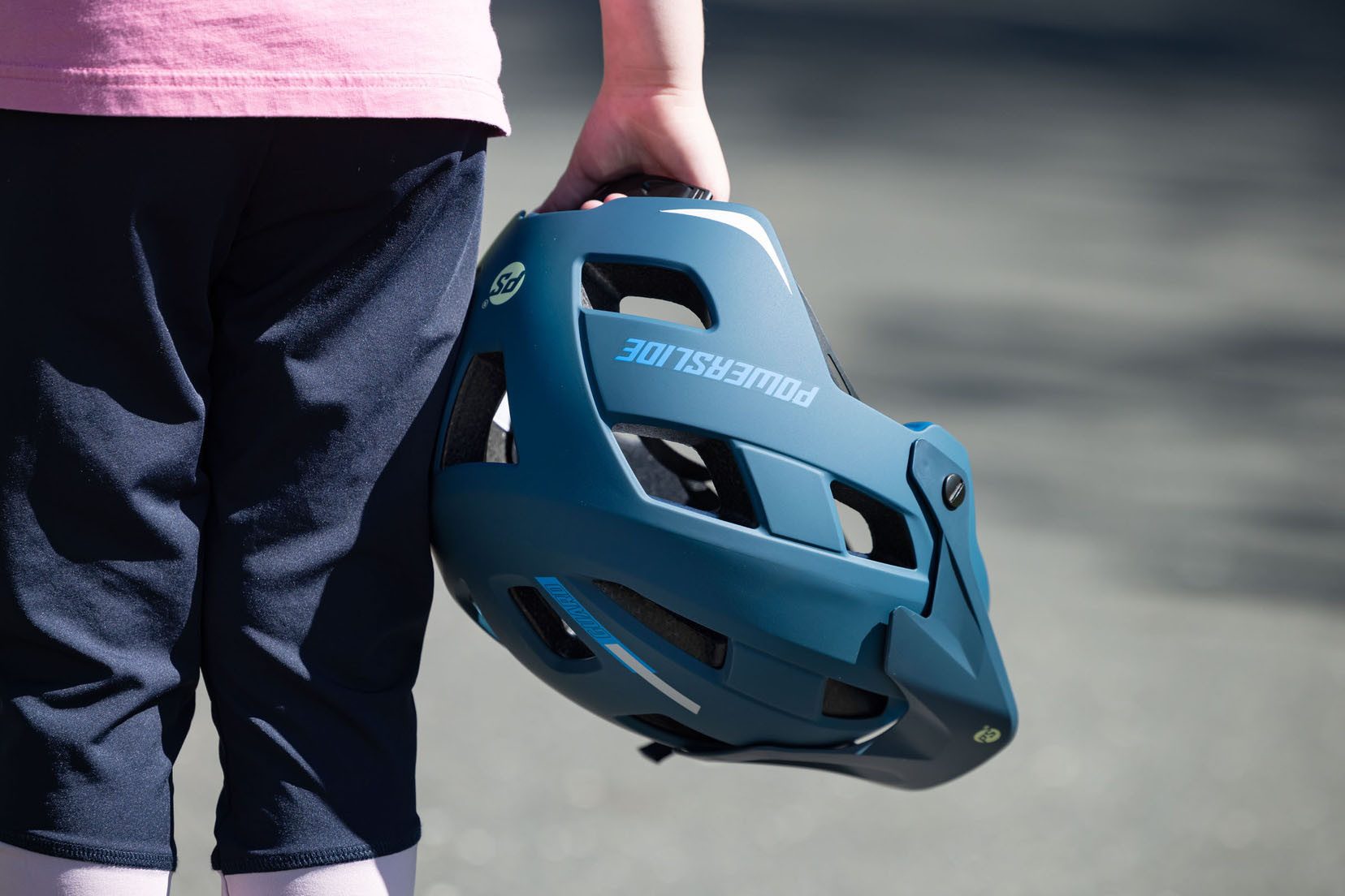 Powerslide Skatehelm Guard Blue