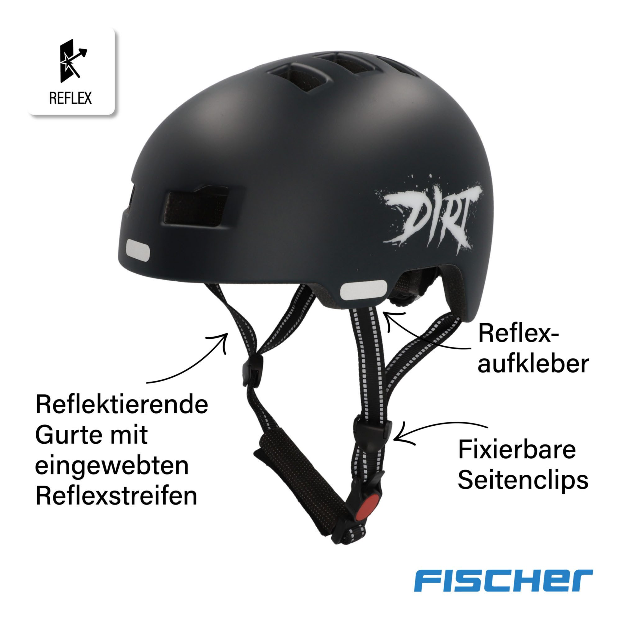 Fischer BMX-helm Jump S/M