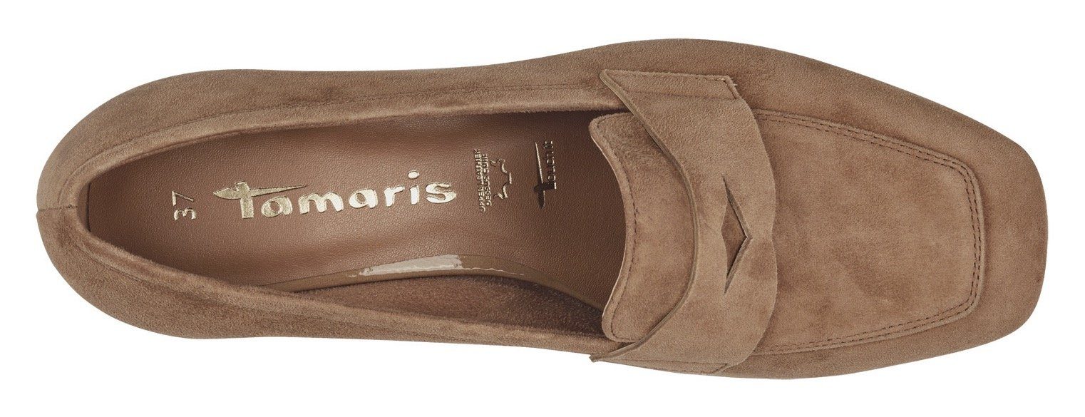 Tamaris Pumps Loafer, slipper, business schoen met gevoerde binnenzool