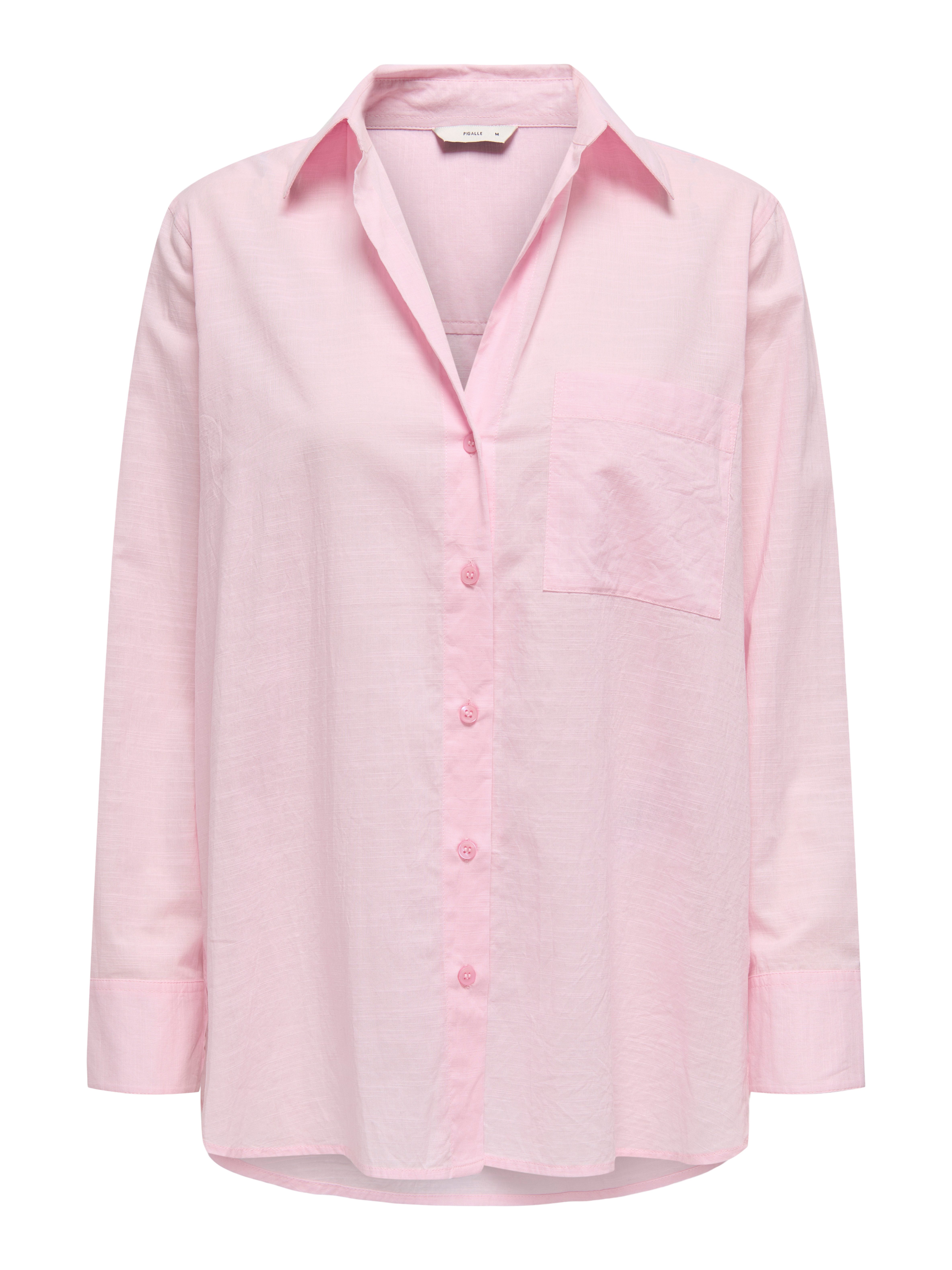 Only Blouse met lange mouwen ONLSALINA L/S SHIRT WVN