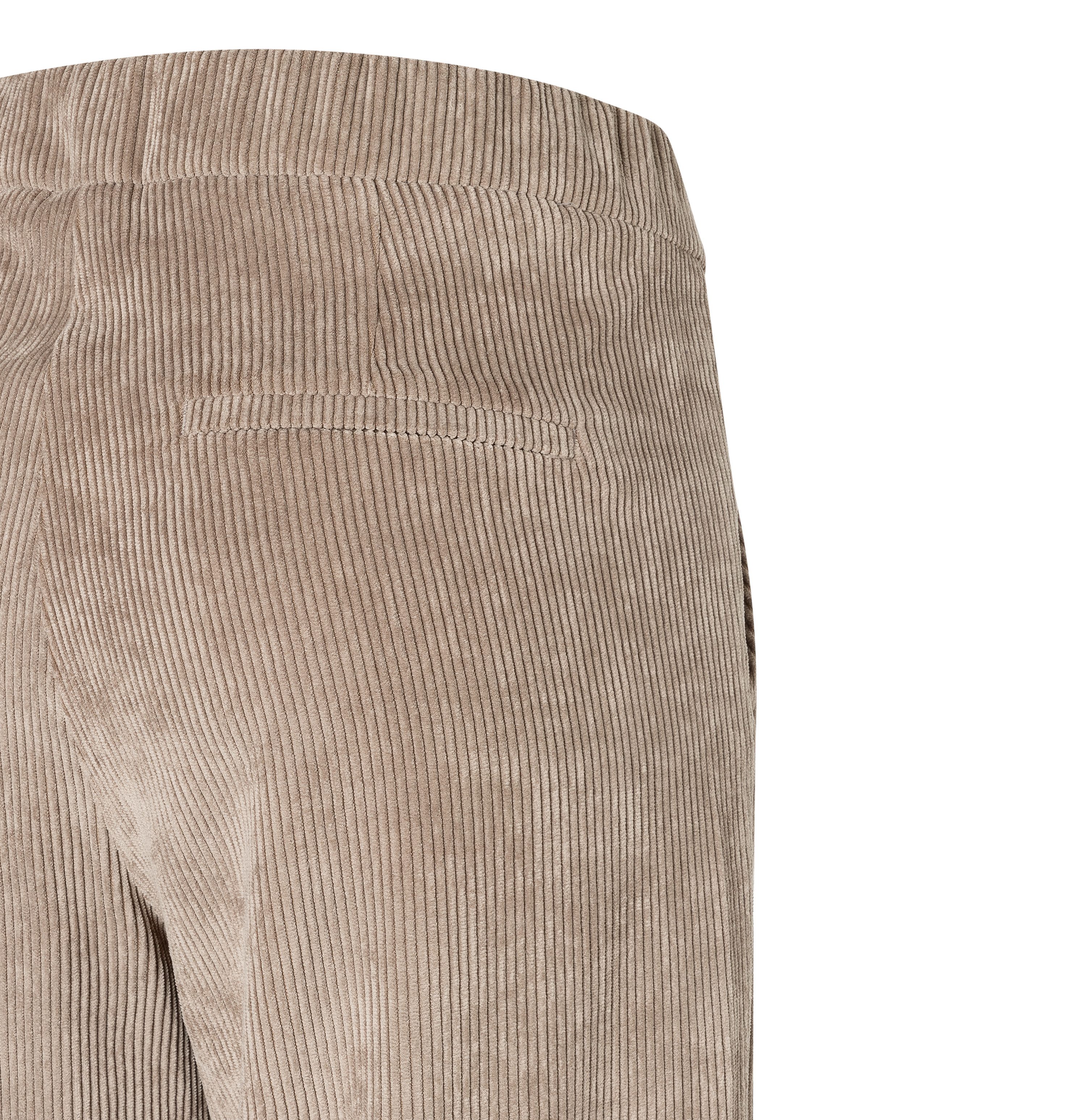 MAC Cordbroek Chiara met wijde pijpen