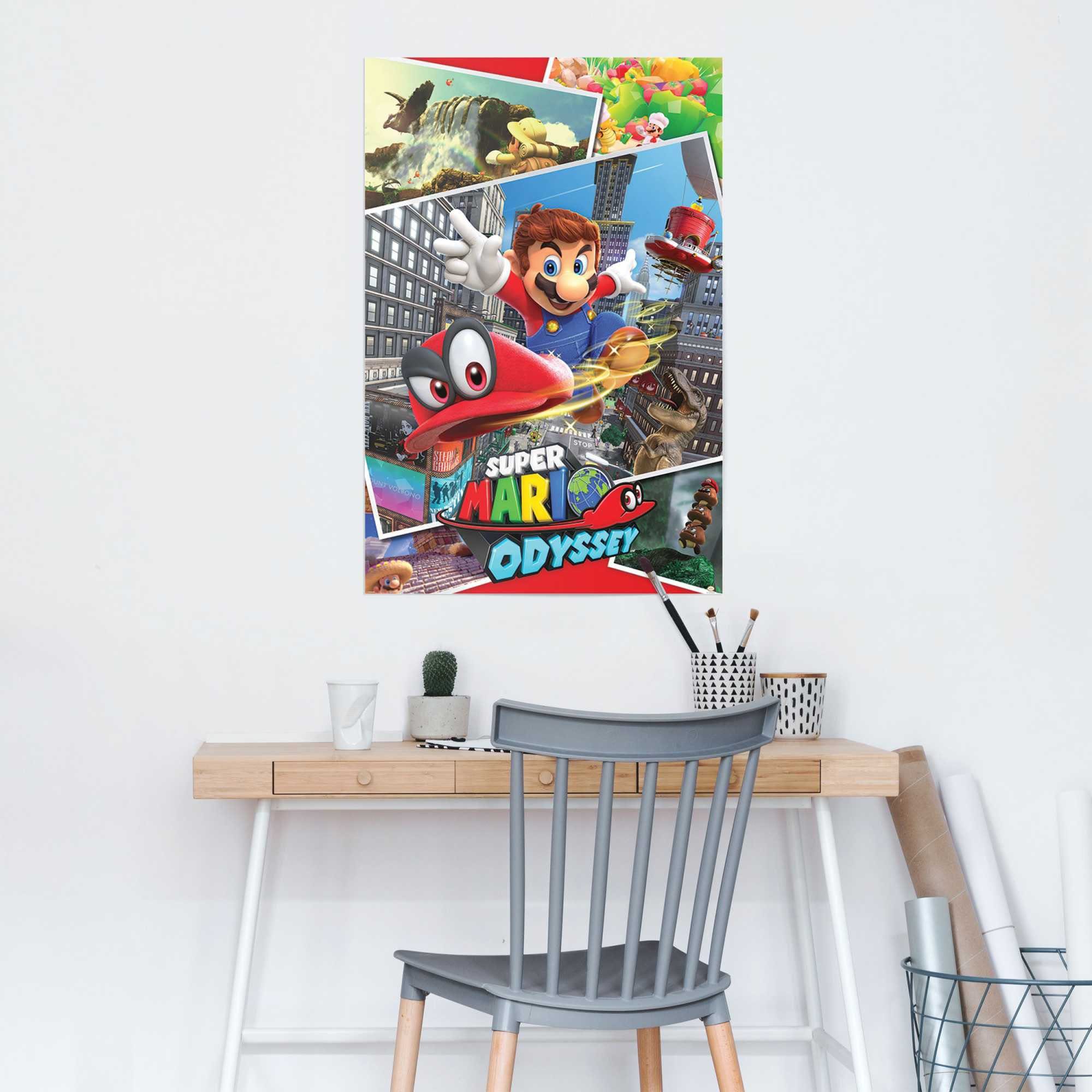 Reinders! Poster Super Mario Odyssey
