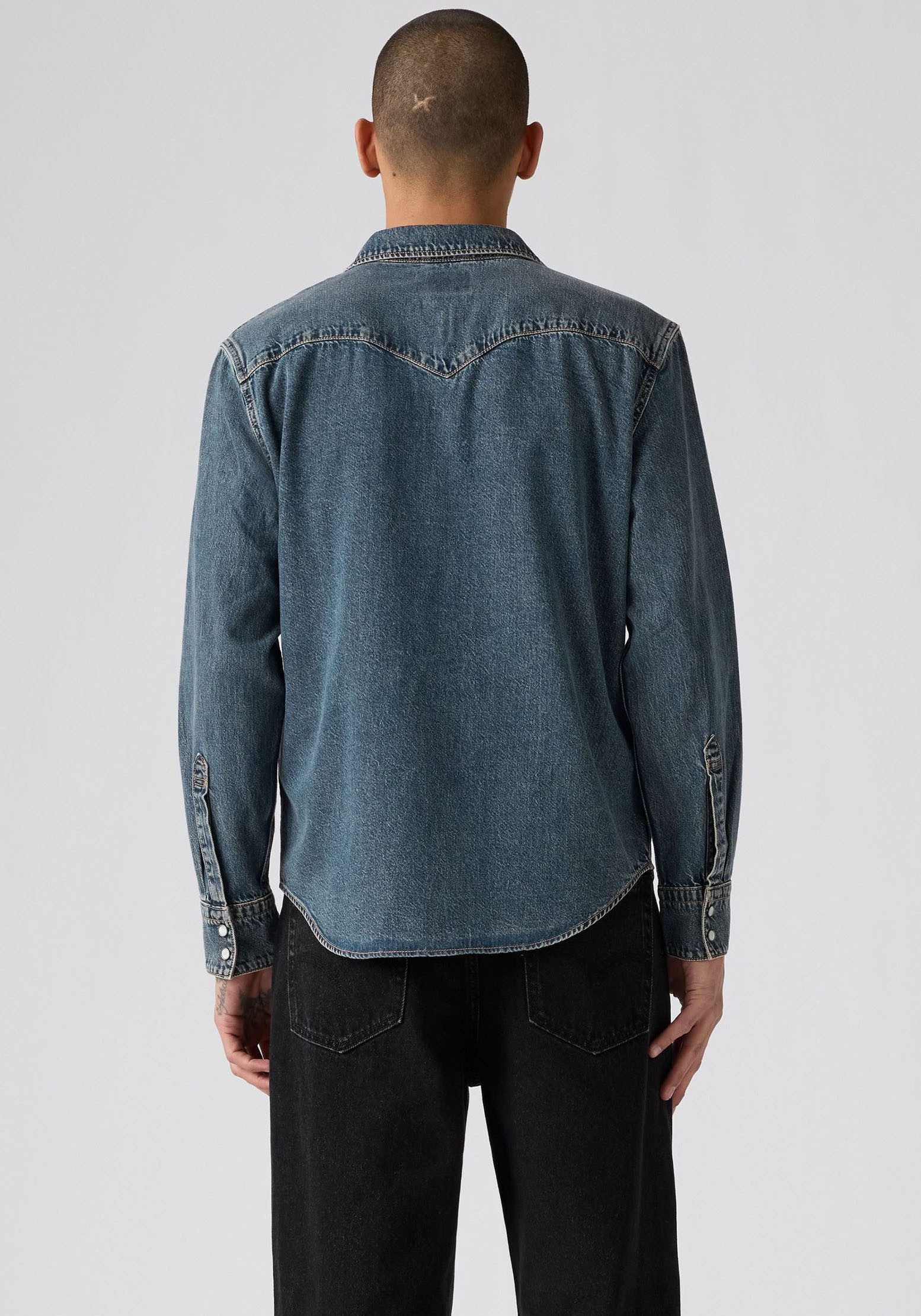 Levi's® Jeans overhemd LE BARSTOW WESTERN STAND