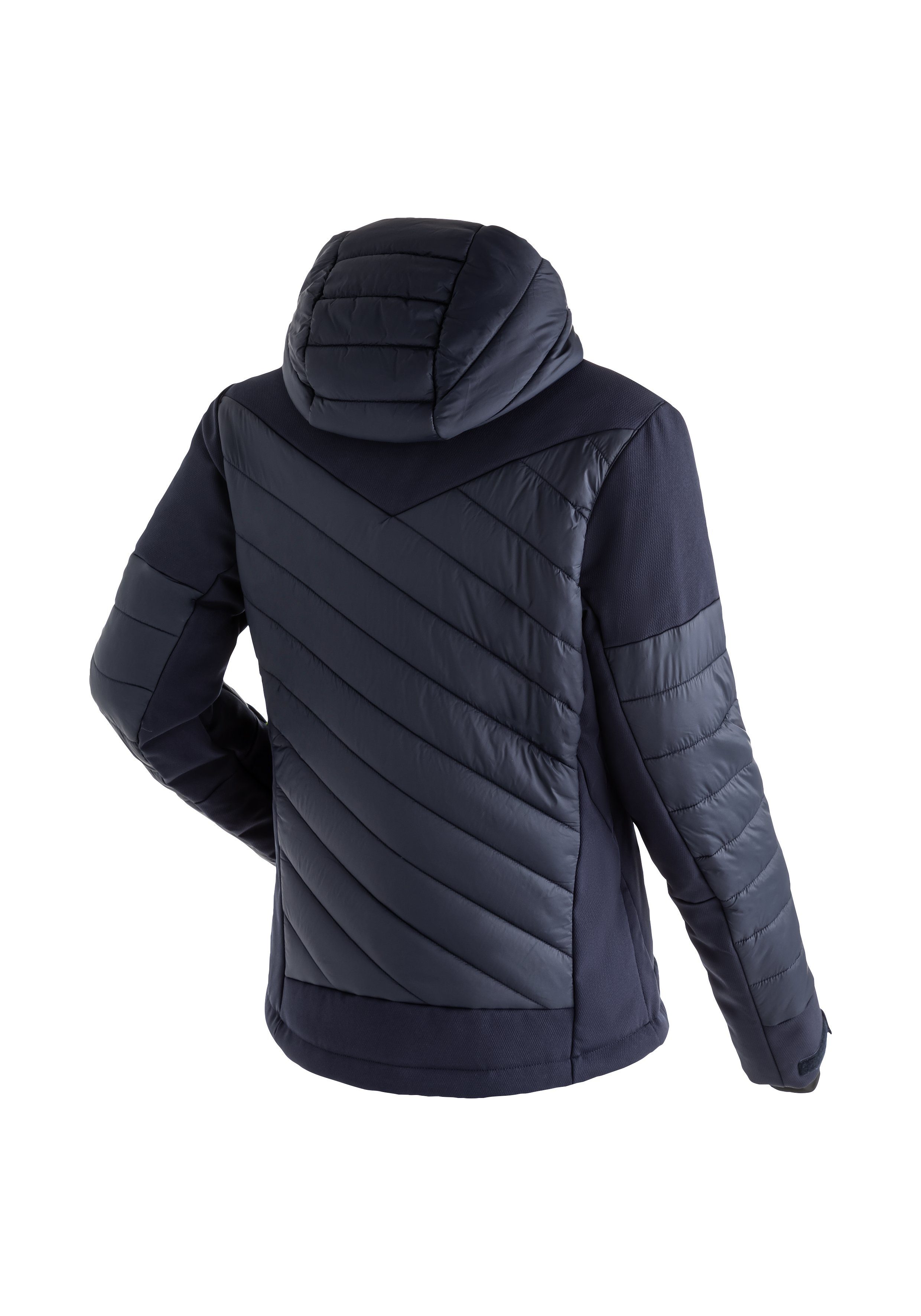 Maier Sports Functioneel jack Fast Vibes W Hybride jack voor dames in volwaardige ski-uitvoering