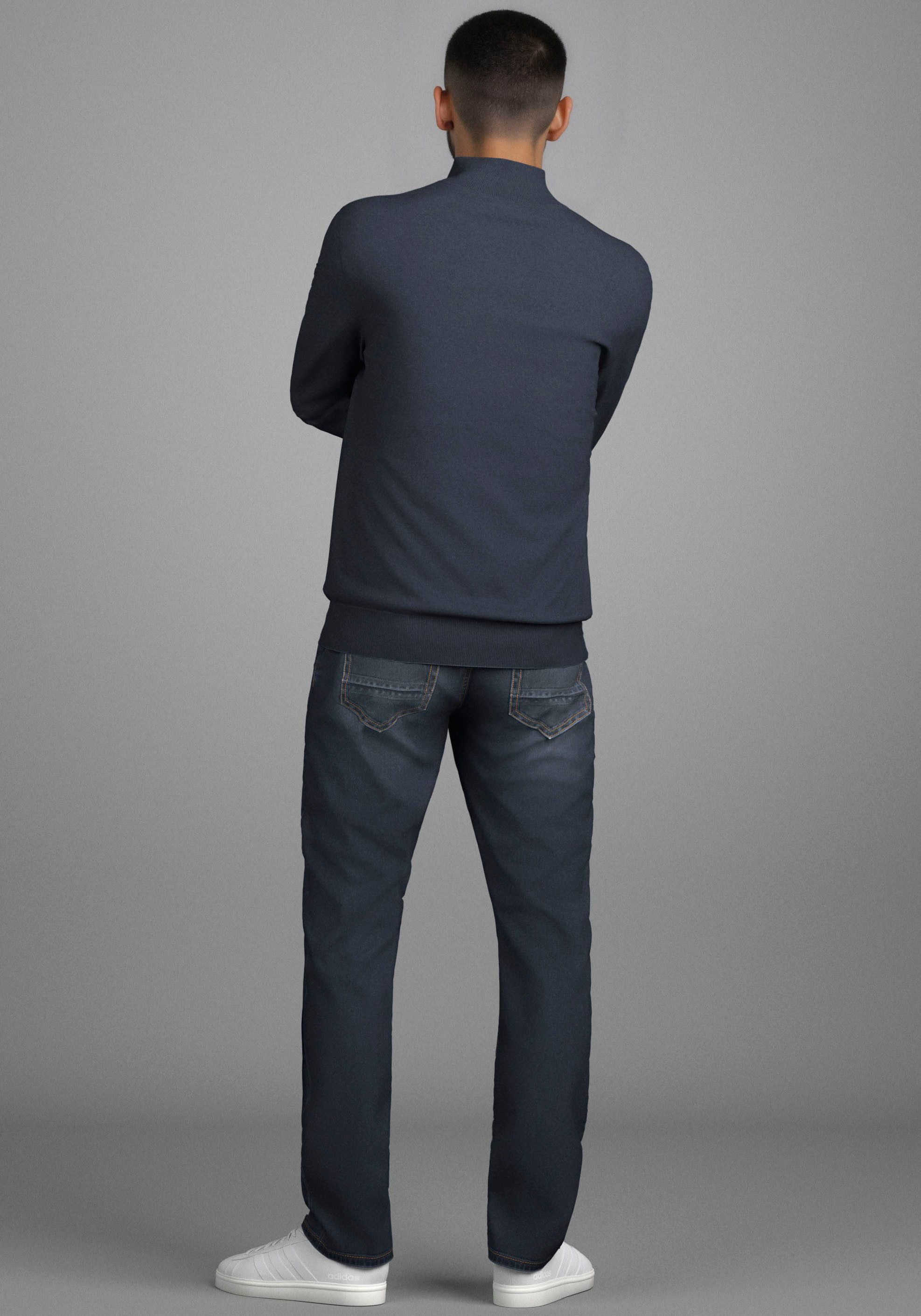 Bruno Banani Sweatshirt Sweat Toyer