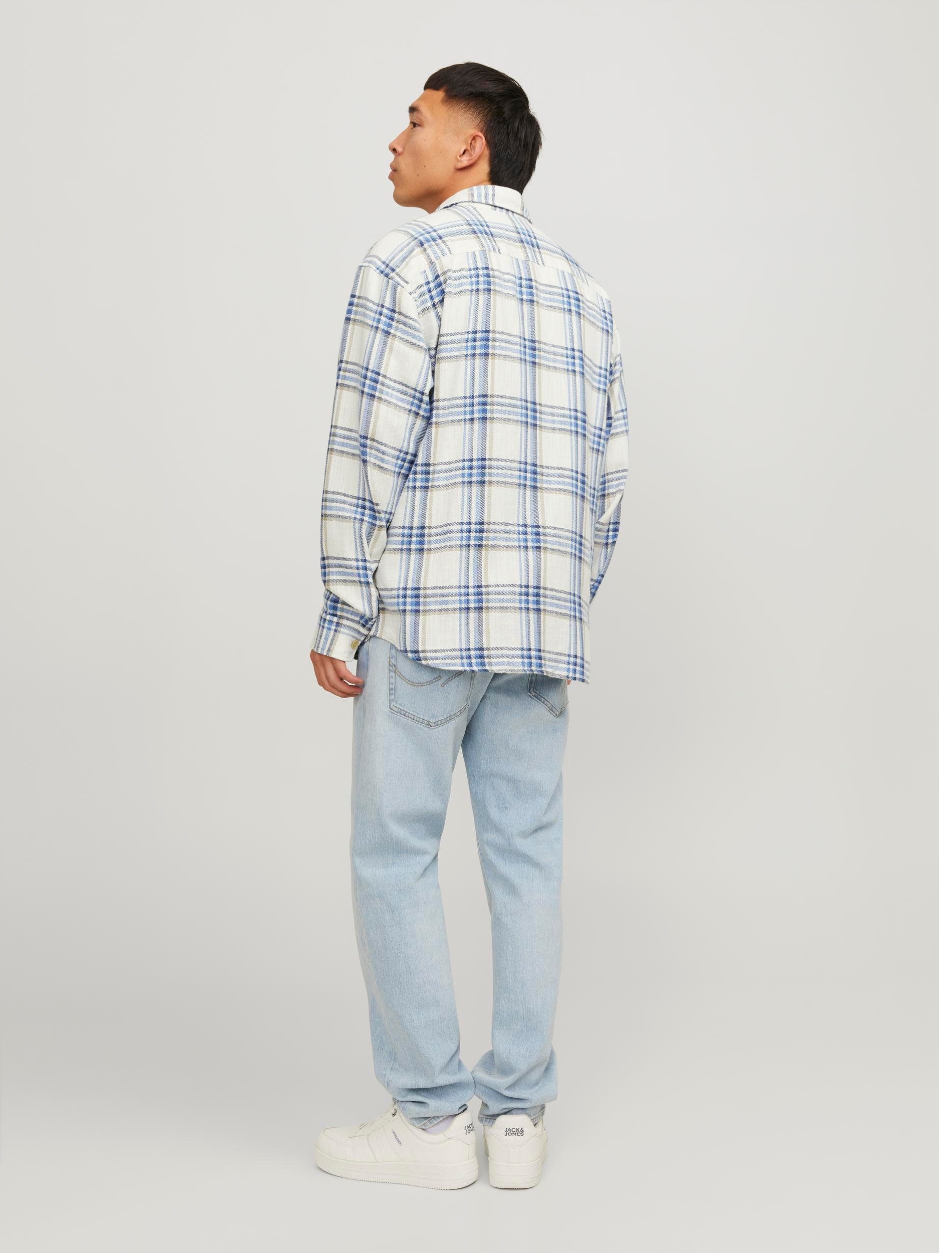 Jack & Jones Overhemd met lange mouwen JJEMICHAEL OVERSHIRT LS SN