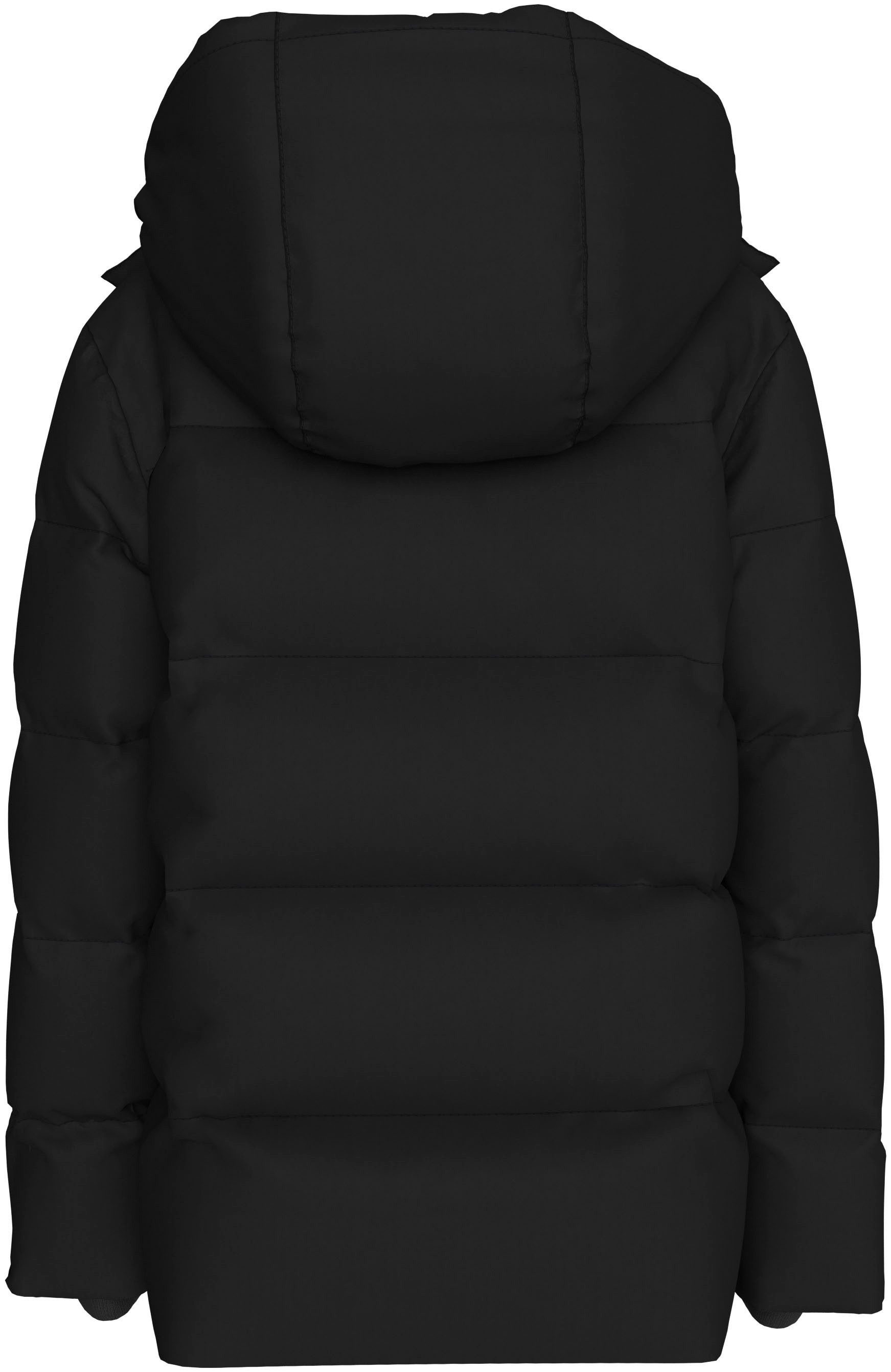 Calvin Klein Winterjack ESSENTIAL PUFFER JACKET voor kinderen tot 16 jaar en calvin klein merklabel