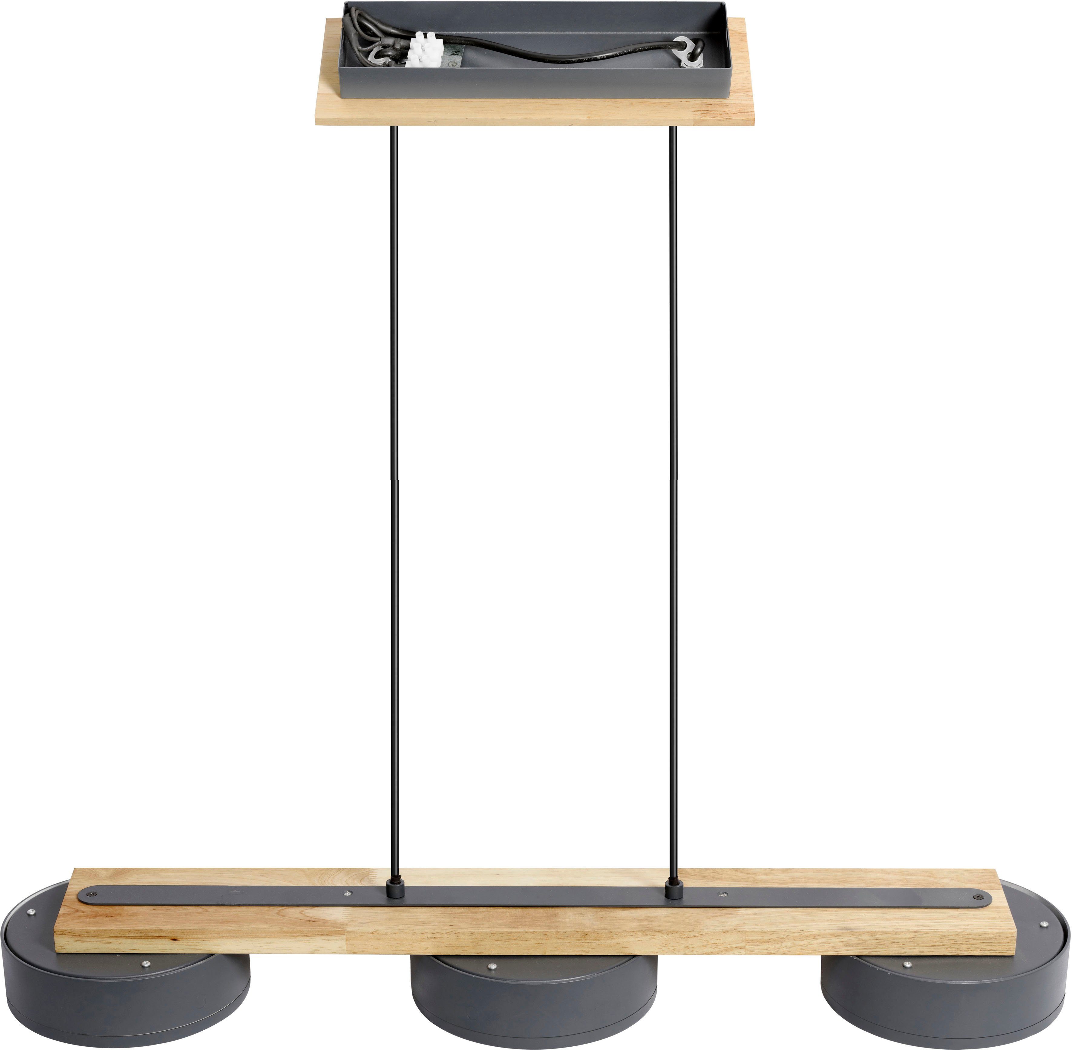andas Led-hanglamp Fjälla Dimbaar, 3-niveaus schakelbaar, dimbaar via wandschakelaar (1 stuk)