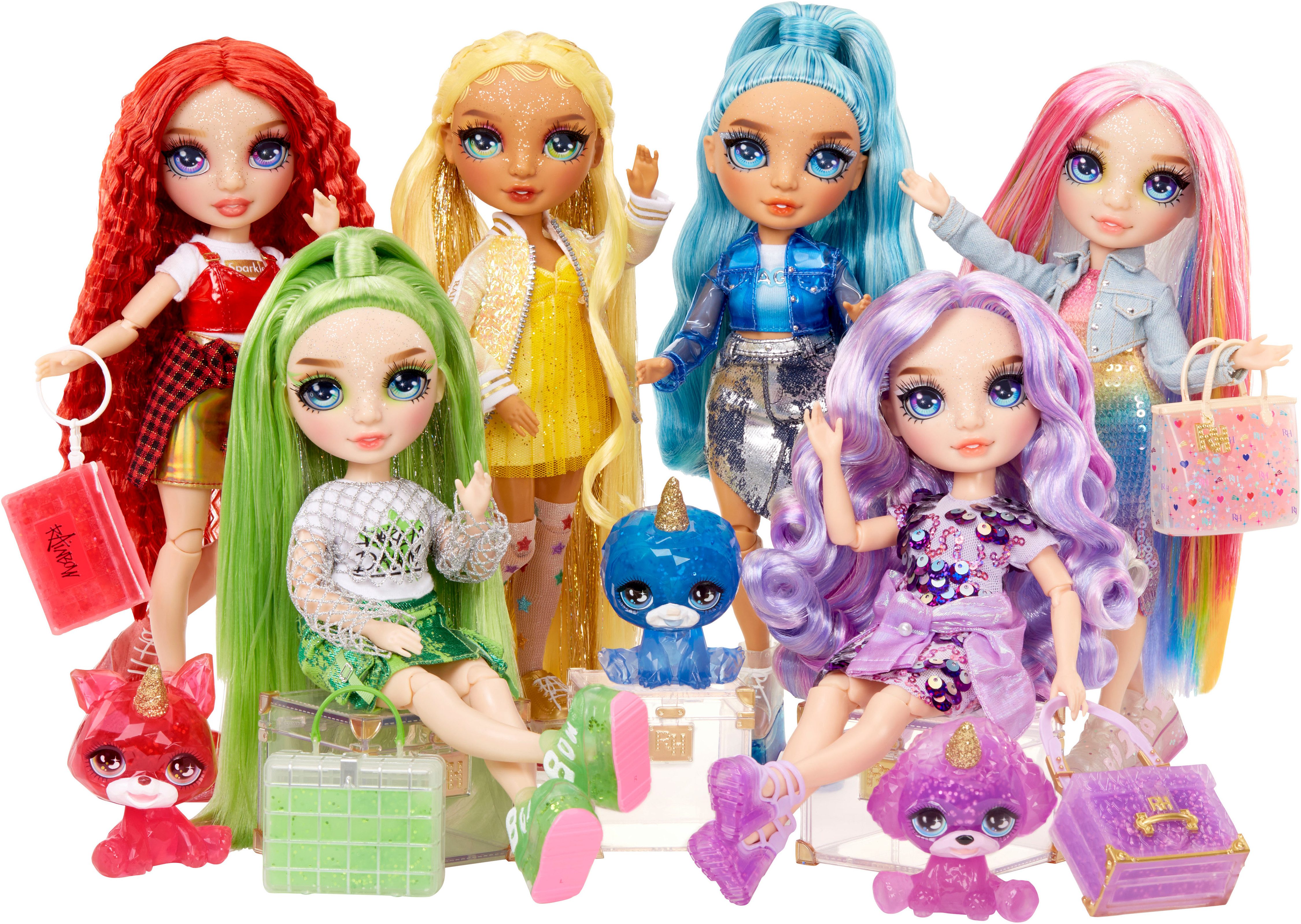 RAINBOW HIGH Aankleedpop Classic rainbow fashion doll - Skyler (blue)