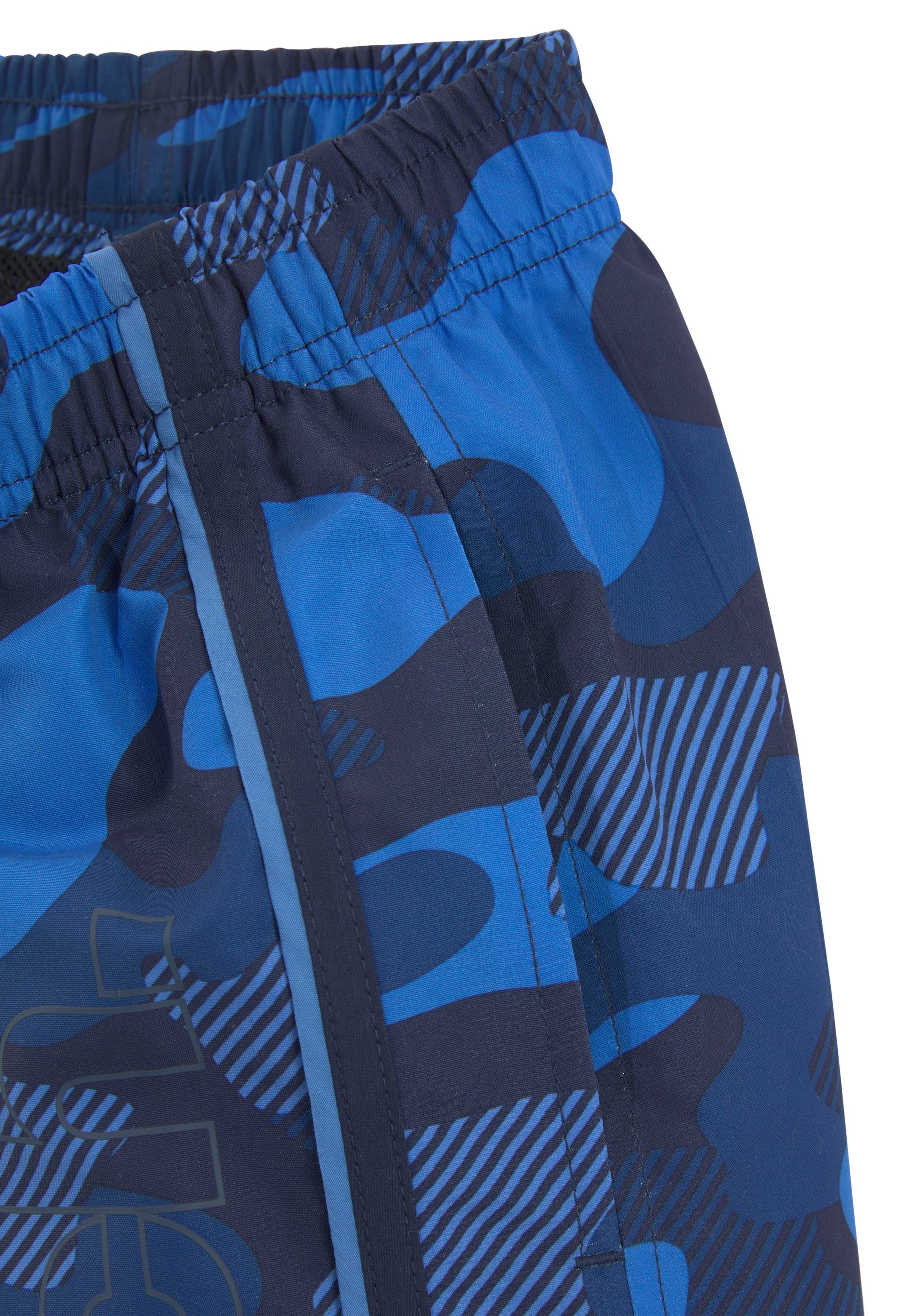Bench. Zwemshort Jones Kids met contrastkleurige pipings