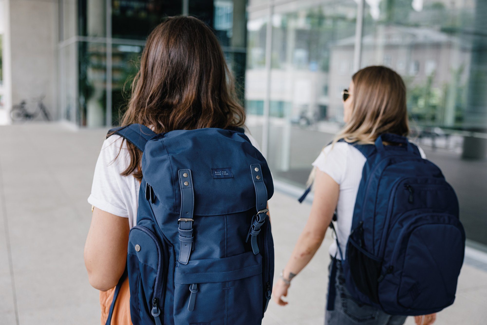 NITRO Vrijetijdsrugzak Daypacker met laptopvak, schoolrugzak, wandelaarsrugzak of streetpack