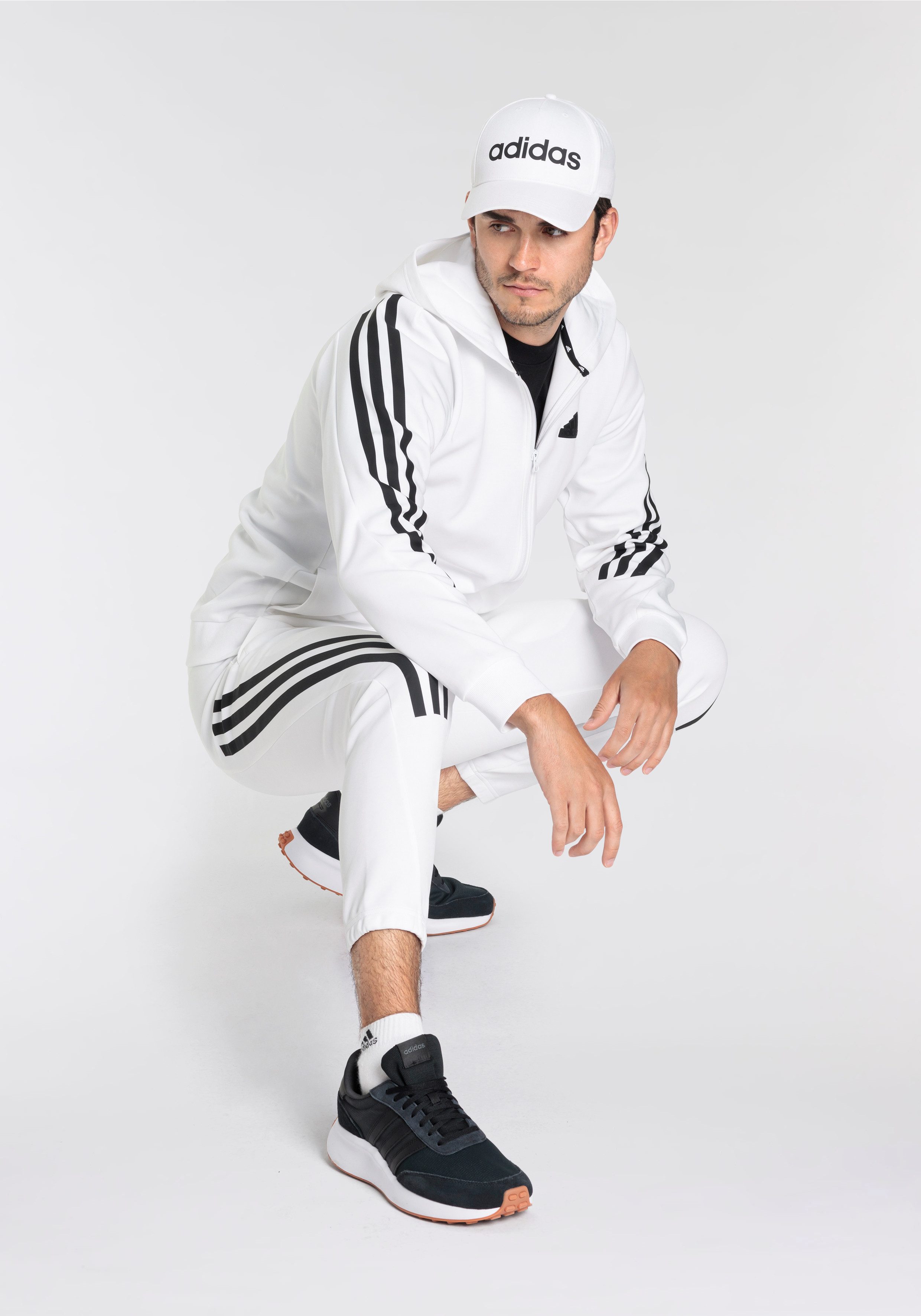 adidas Sportswear Hoodie M FI 3S FZ