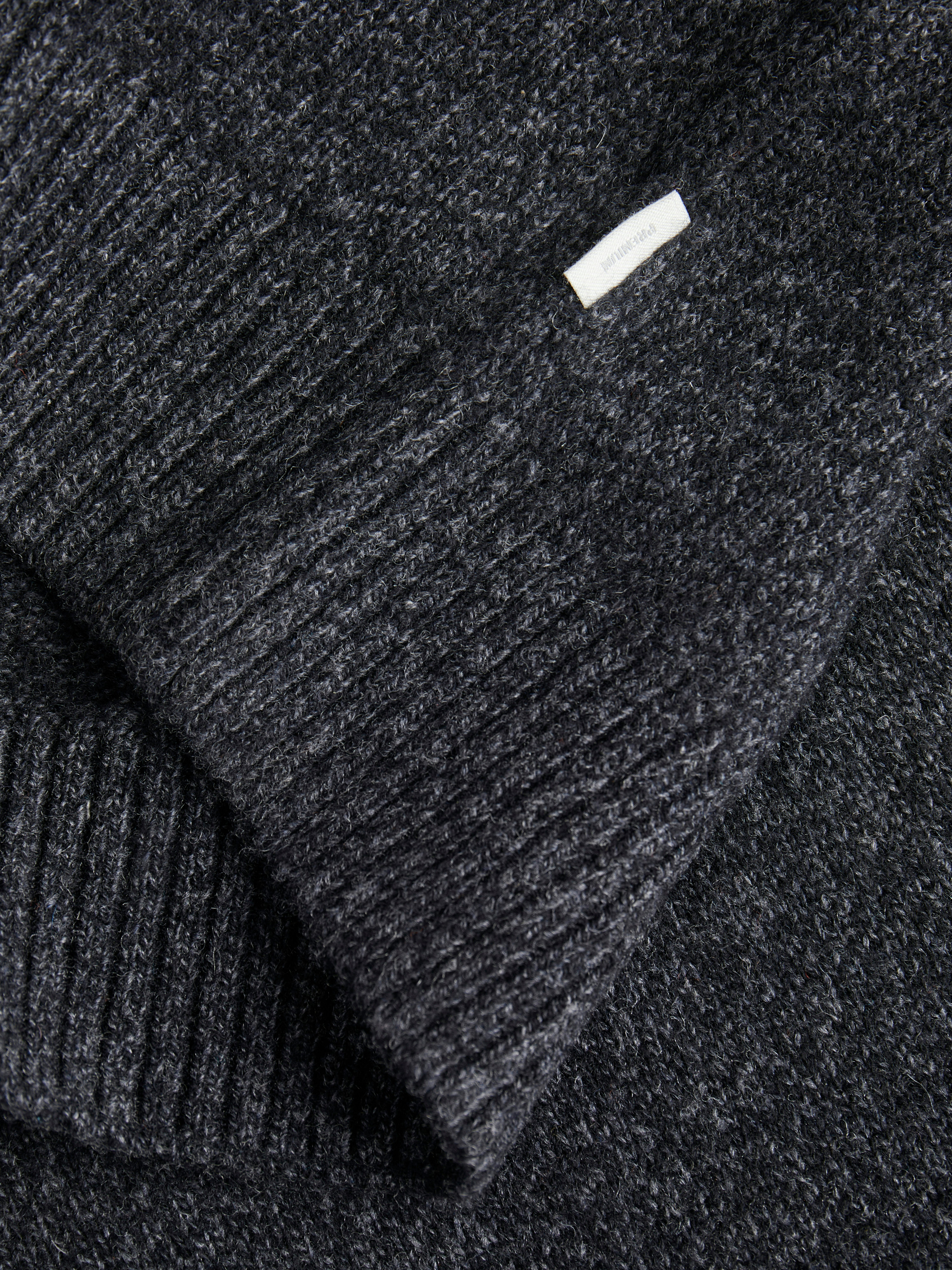 Jack & Jones Trui met ronde hals JPRBLULAMBSWOOL KNIT CREW NECK