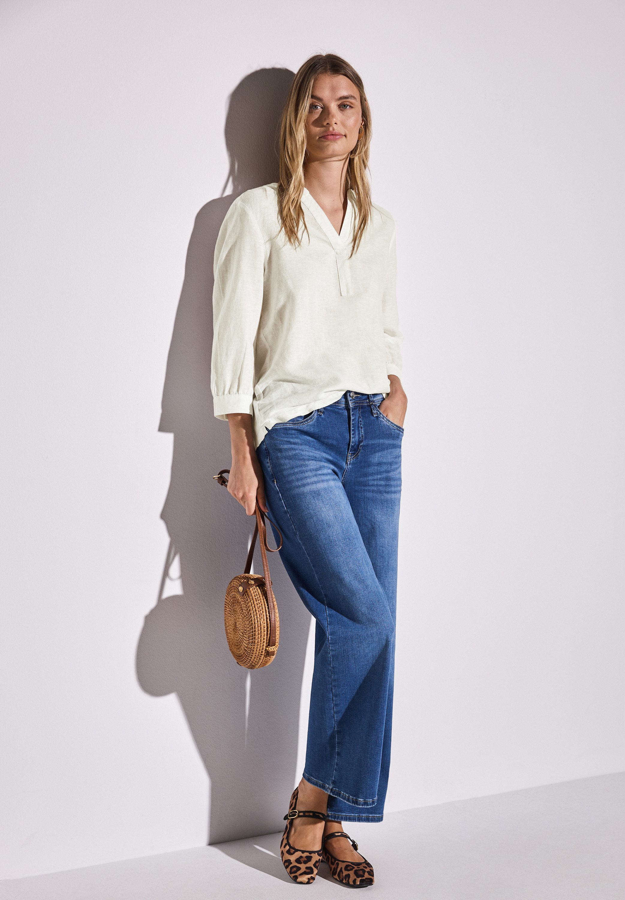 STREET ONE Klassieke blouse