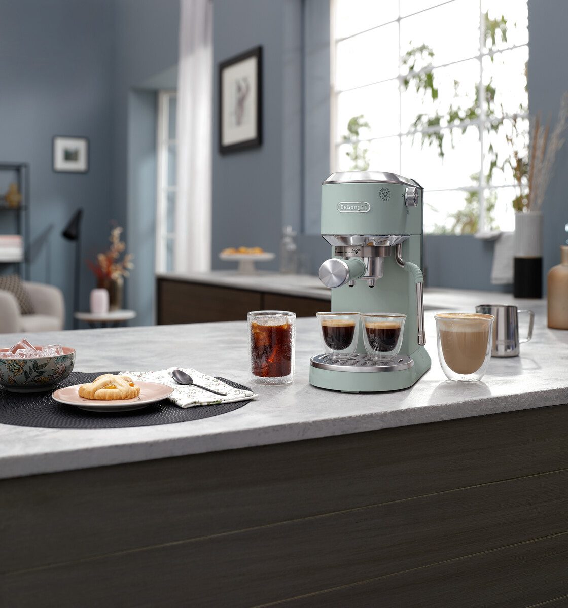 De'Longhi Espressomachine DEDICA DUO EC890.M