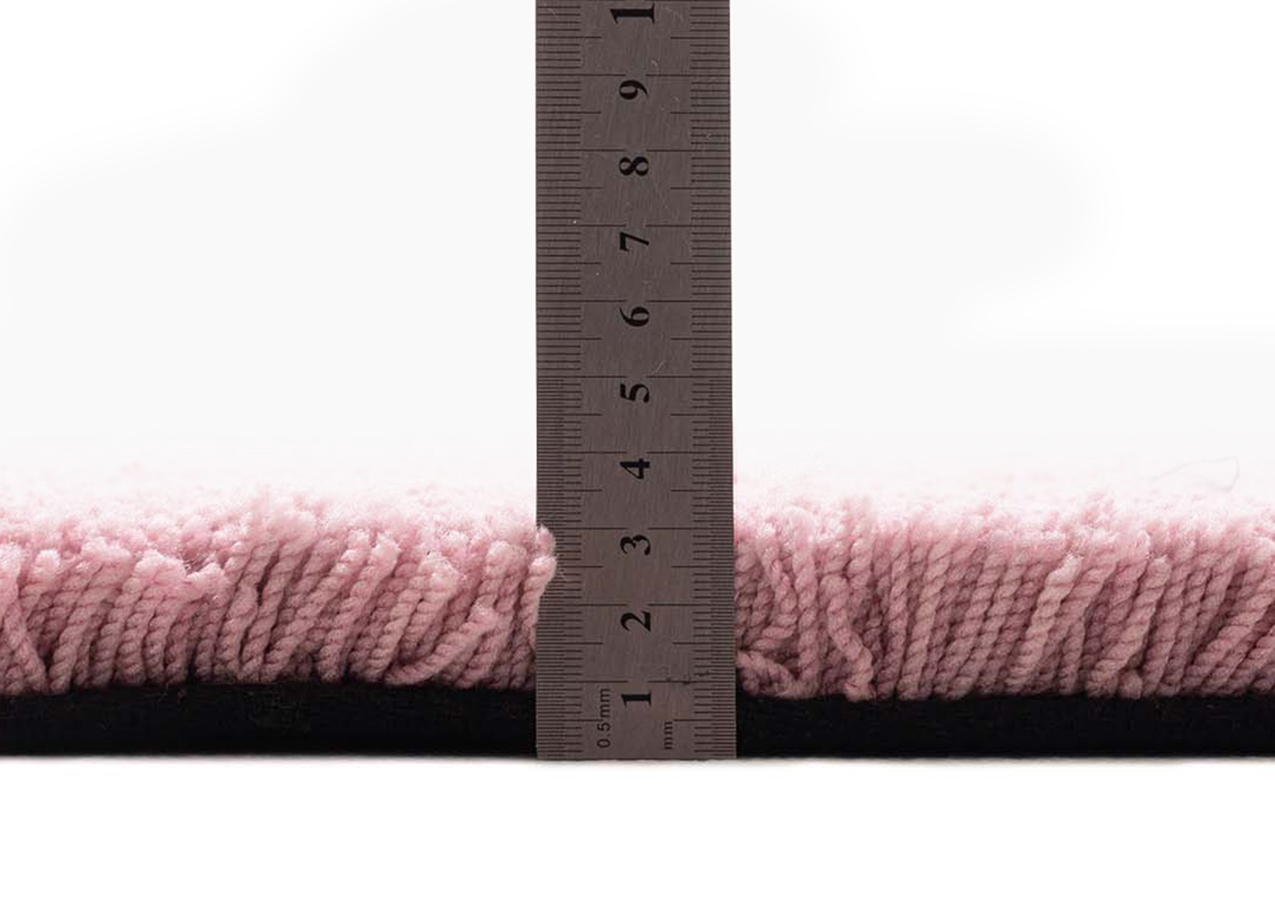 TOM TAILOR HOME Hoogpolig vloerkleed Shaggy-vloerkleed Cozy Uni kleuren, ook in pastelkleuren, zacht & knuffelig