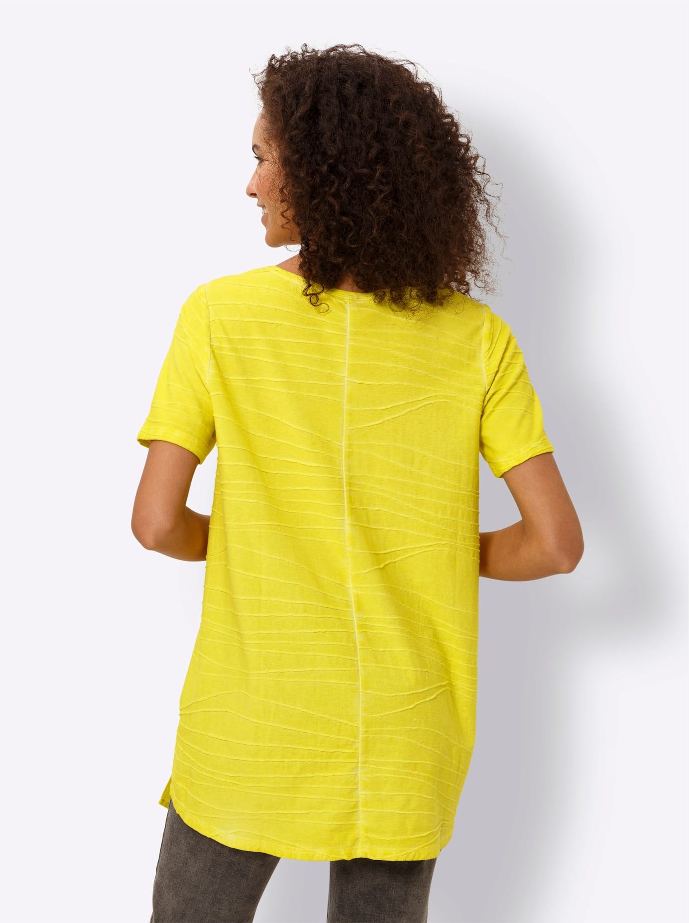 heine Shirt met ronde hals Lang shirt (1-delig)