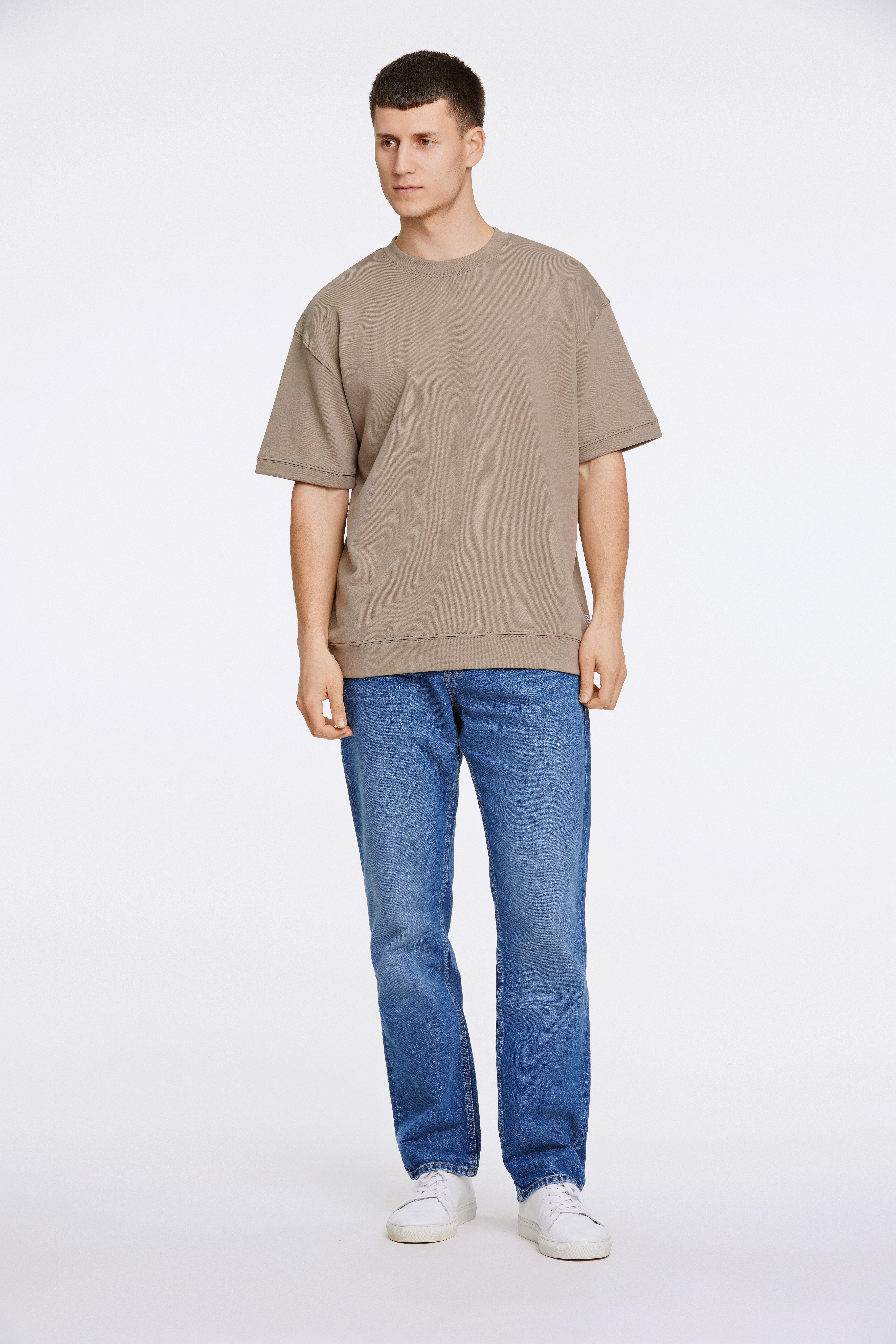 LINDBERGH T-shirt met geborduurd logo