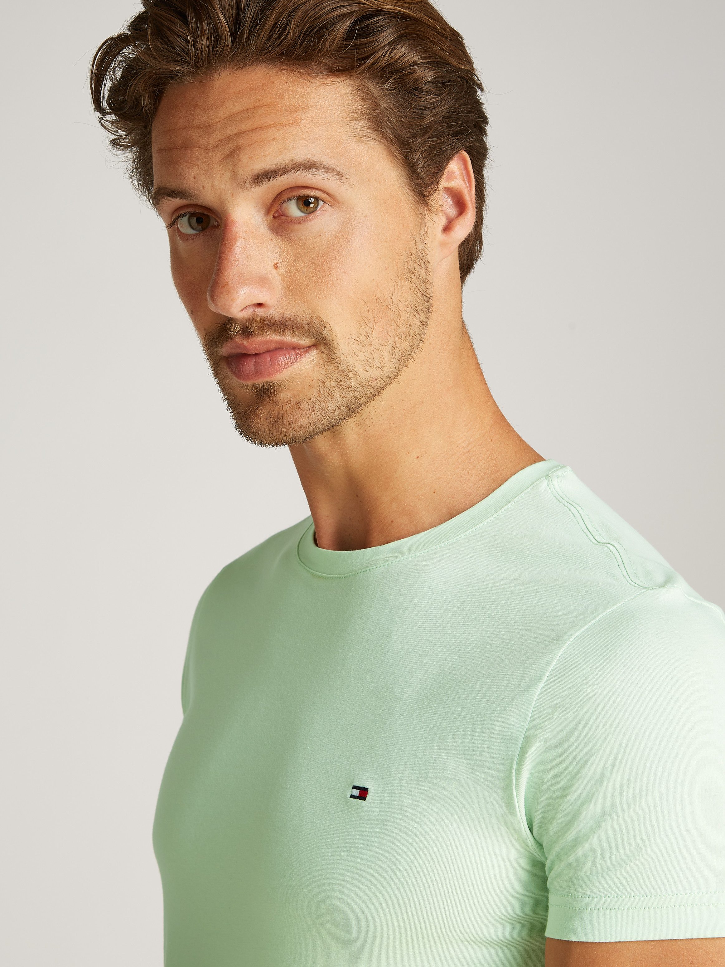 Tommy Hilfiger T-shirt STRETCH SLIM FIT TEE