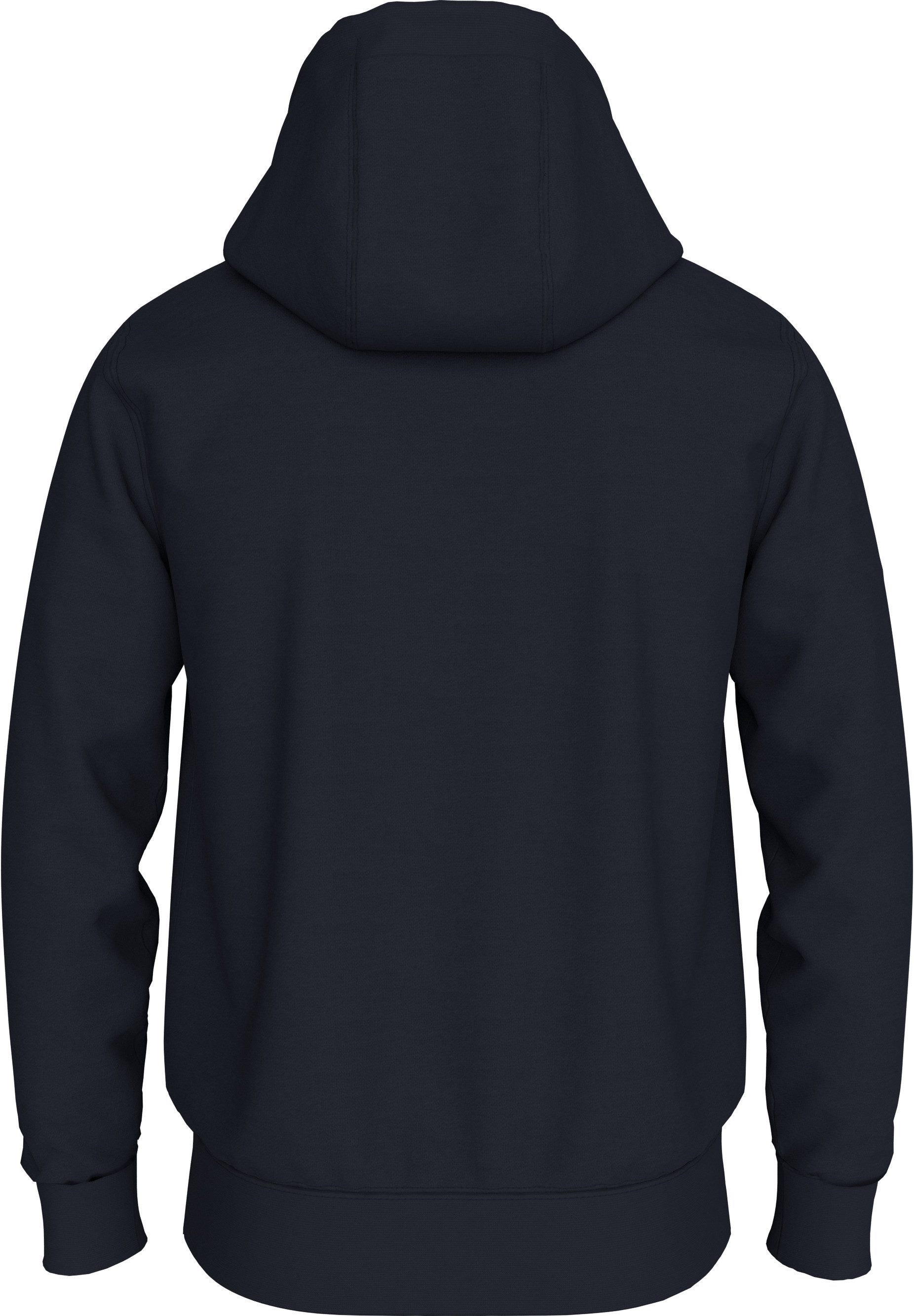 Tommy Hilfiger Hoodie TOMMY LOGO FUR LINED HOODY met capuchon logo-borduursel