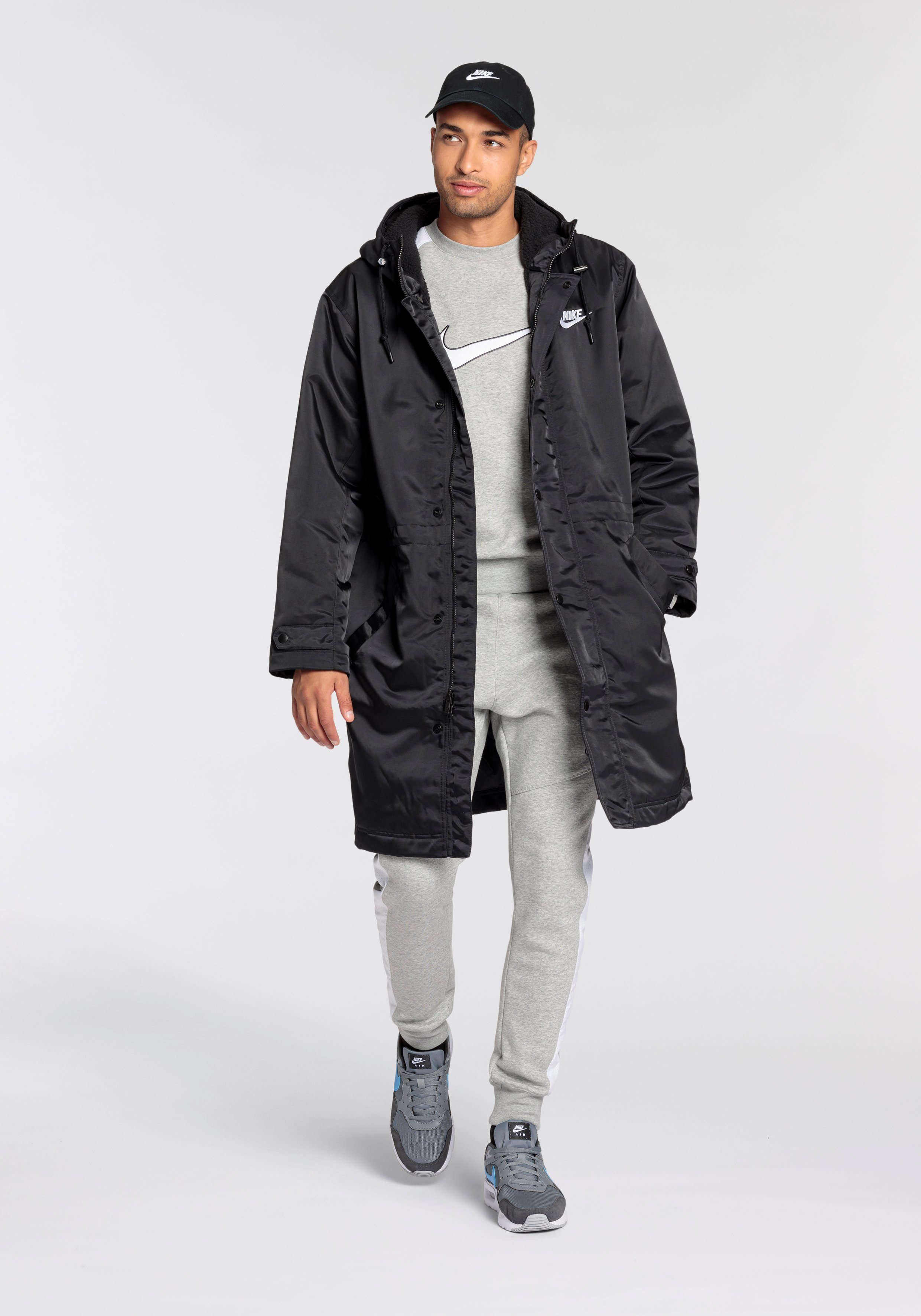 Nike Sportswear Outdoorjack CLUB MEN'S STADIUM PARKA