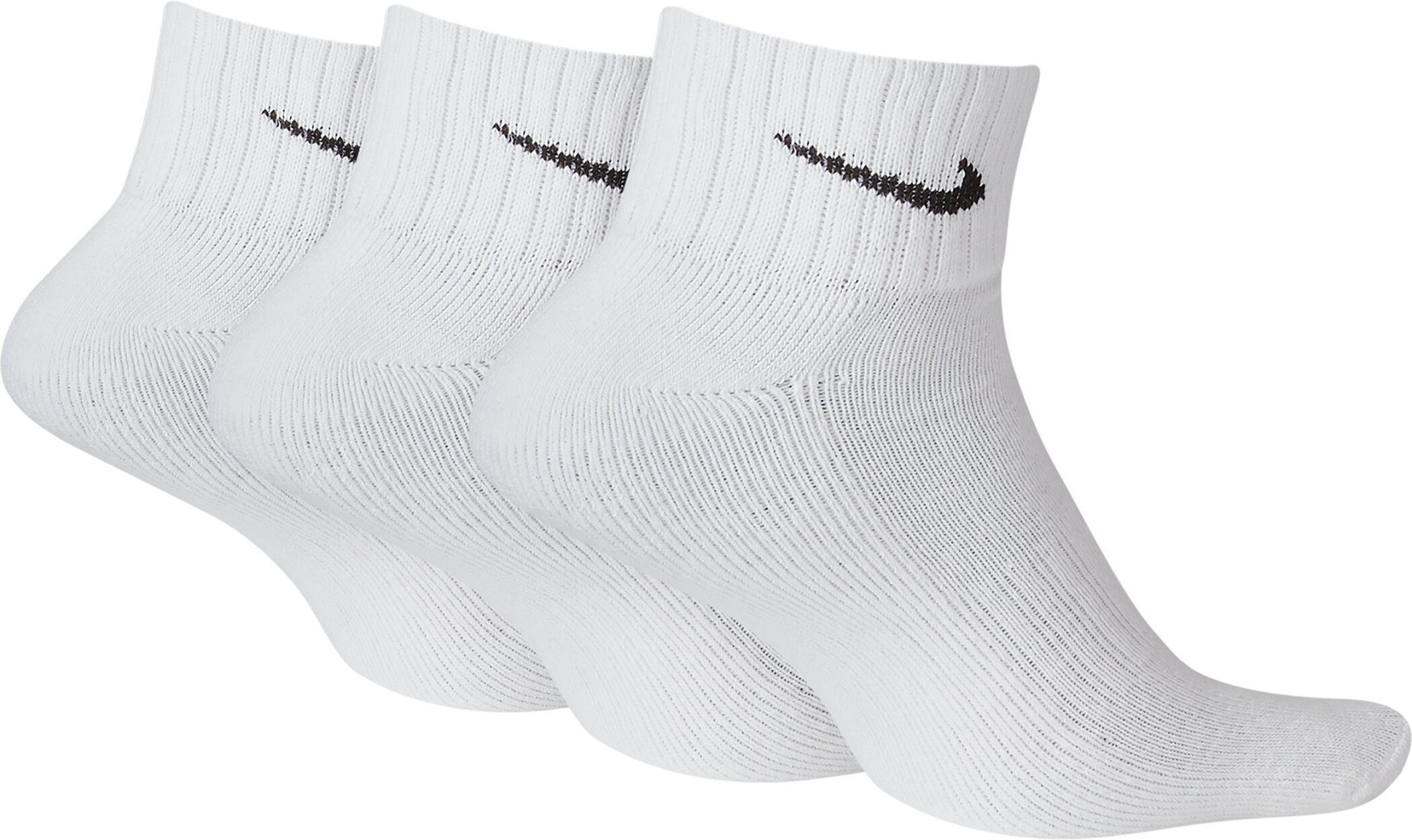 Nike Functionele sokken U NK CUSH QTR 3PR-VALUE 108