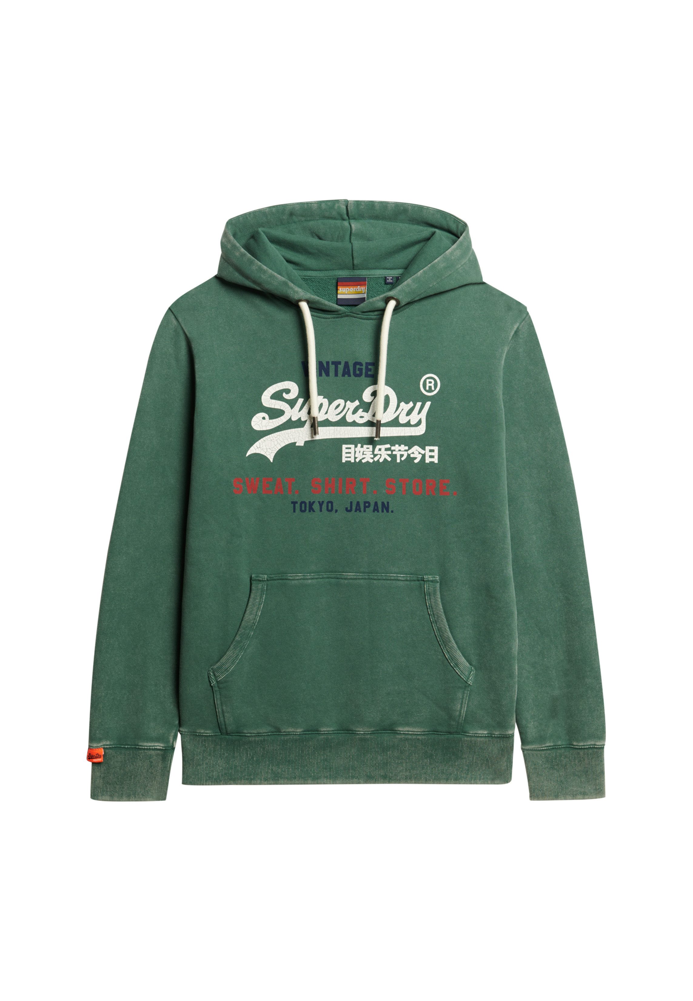 Superdry Hoodie VL CALI RELAXED HOOD