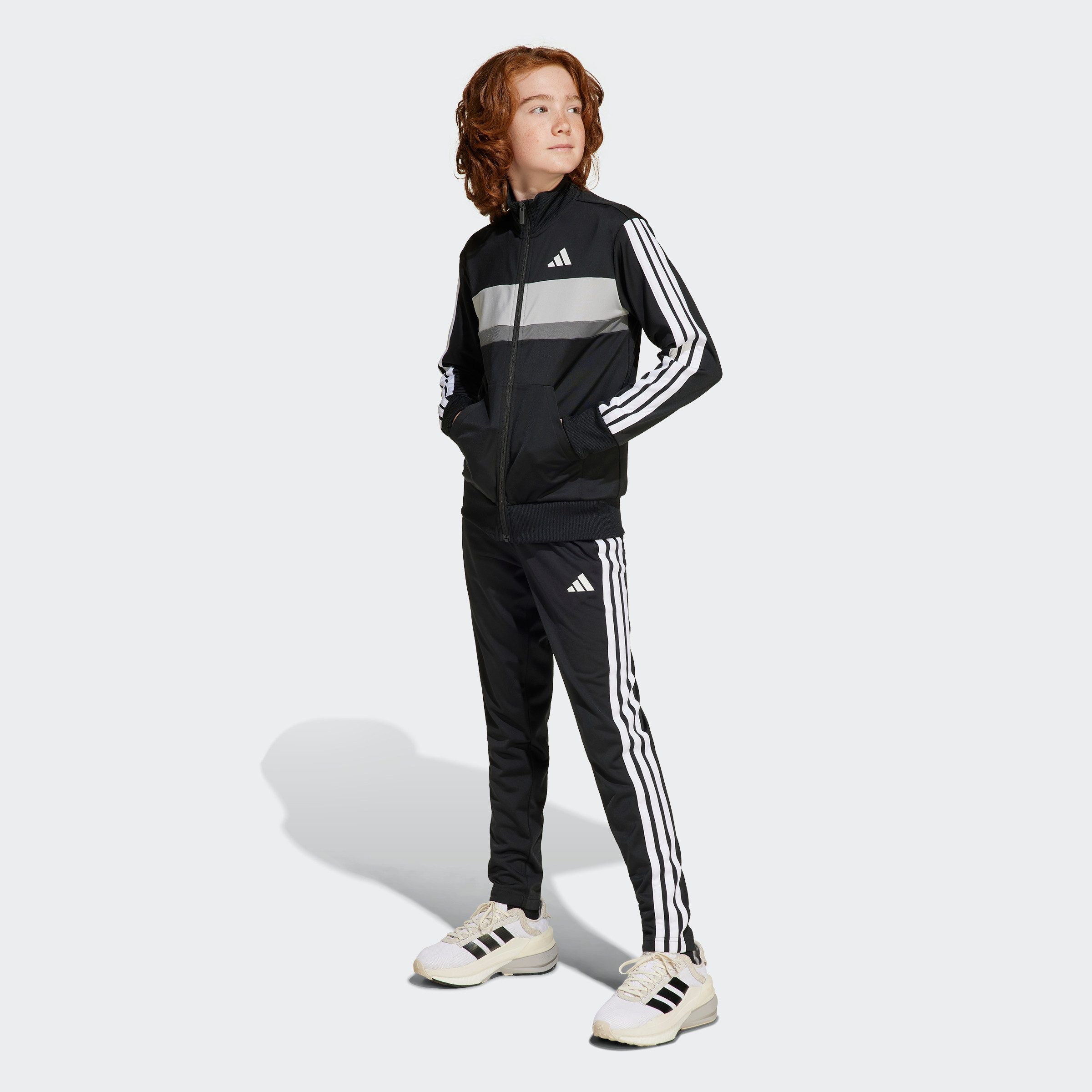adidas Sportswear Trainingspak J 3S TIBERIO TS (2-delig)