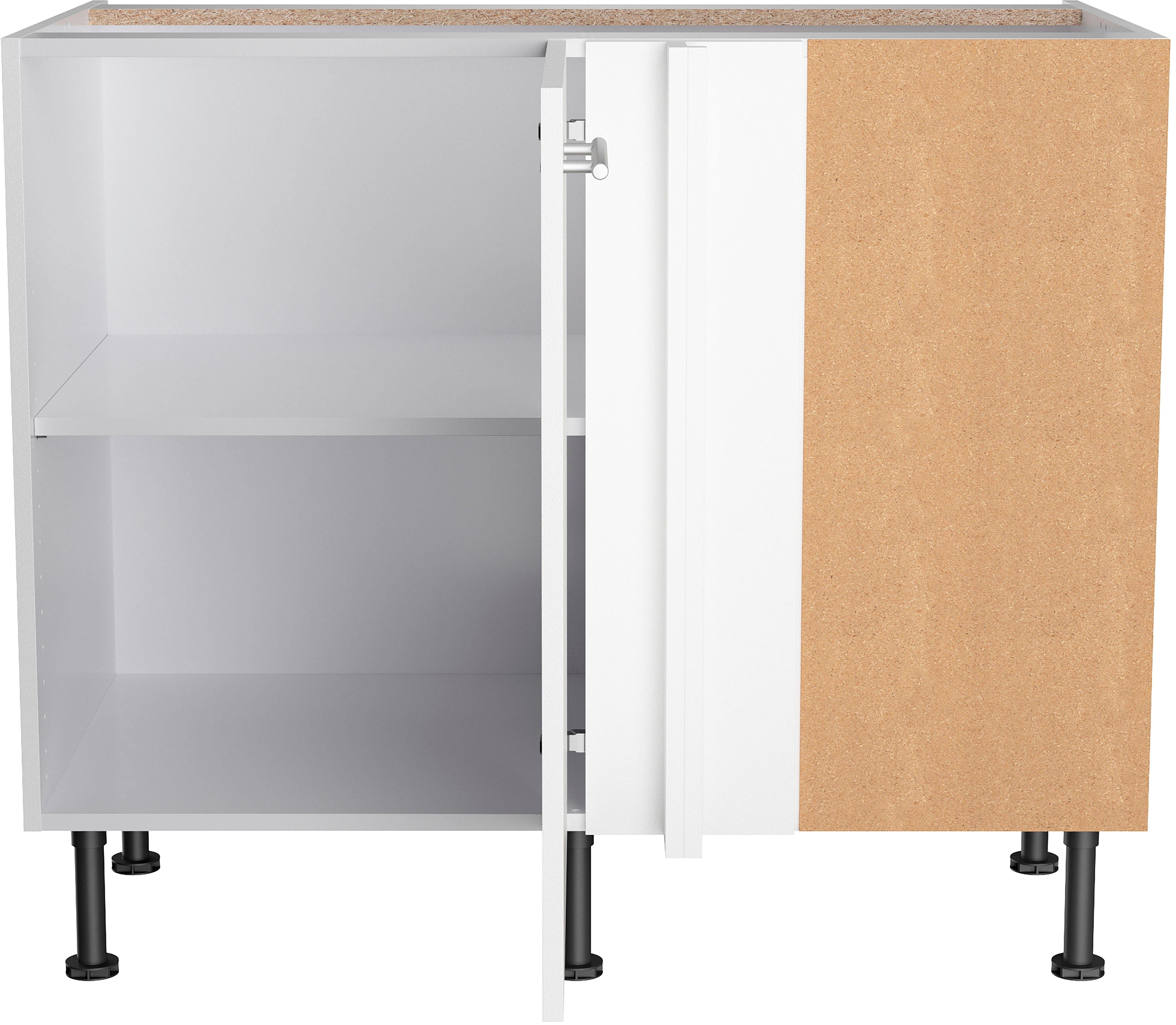OPTIFIT Hoekonderkast Klara Breedte 100 x 65 cm