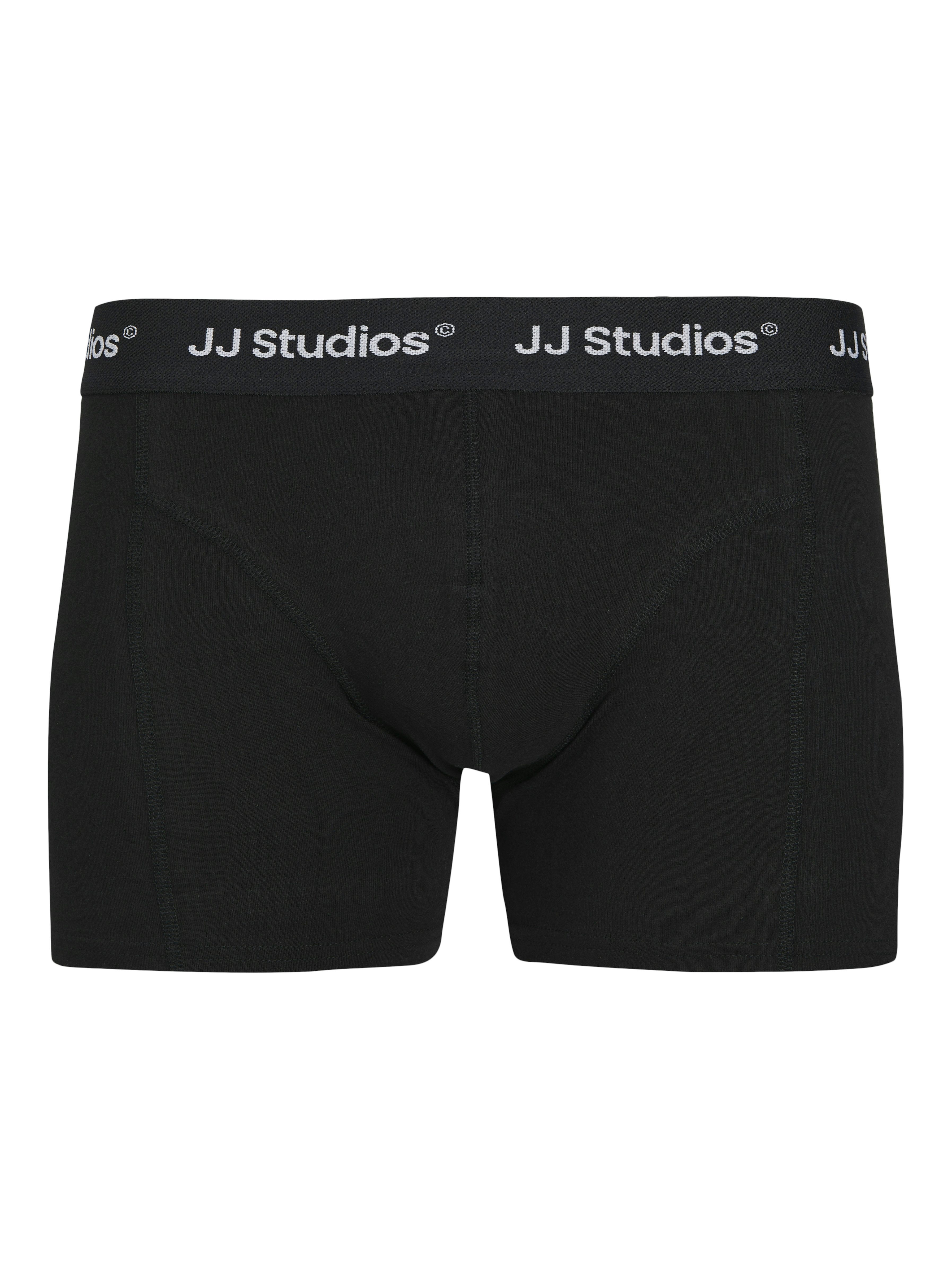 Jack & Jones Trunk JACSOHO SOLID TRUNKS 3 PACK NOOS (set, 3 stuks)