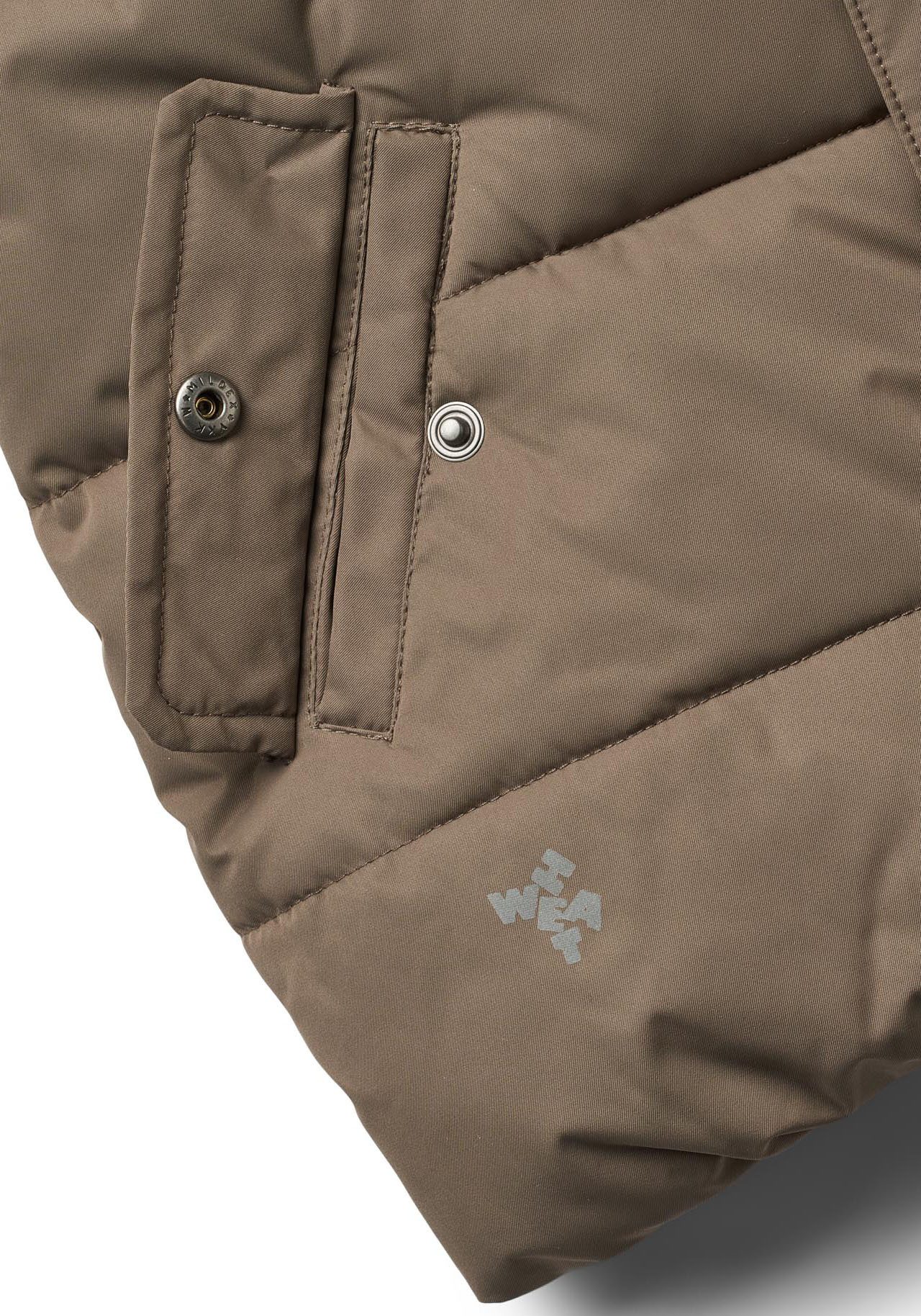 WHEAT Gewatteerde jas Puffer Jacket Gael waterdicht, ademend