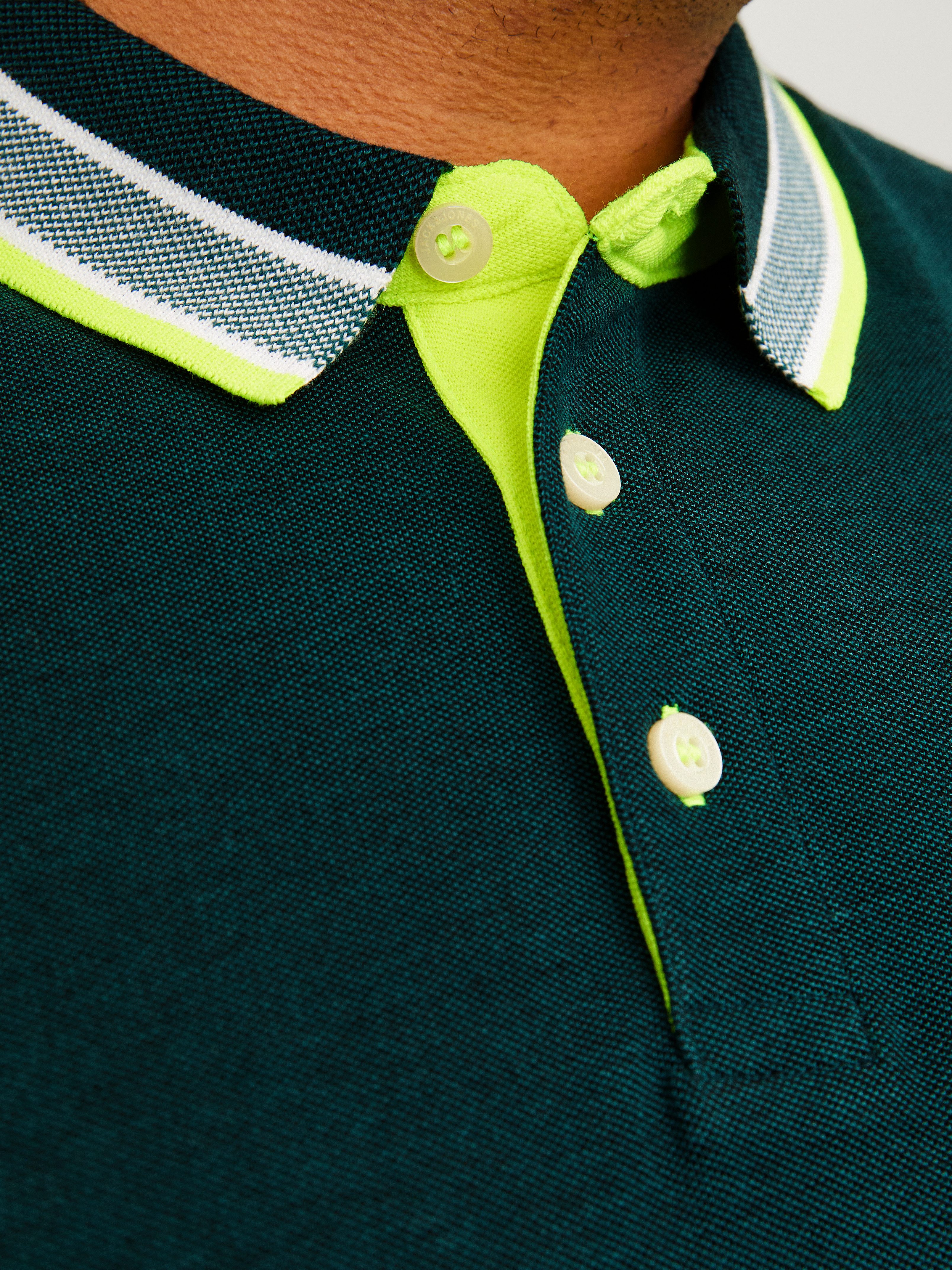 Jack & Jones PlusSize Poloshirt JJEPAULOS POLO SS NOOS PLS