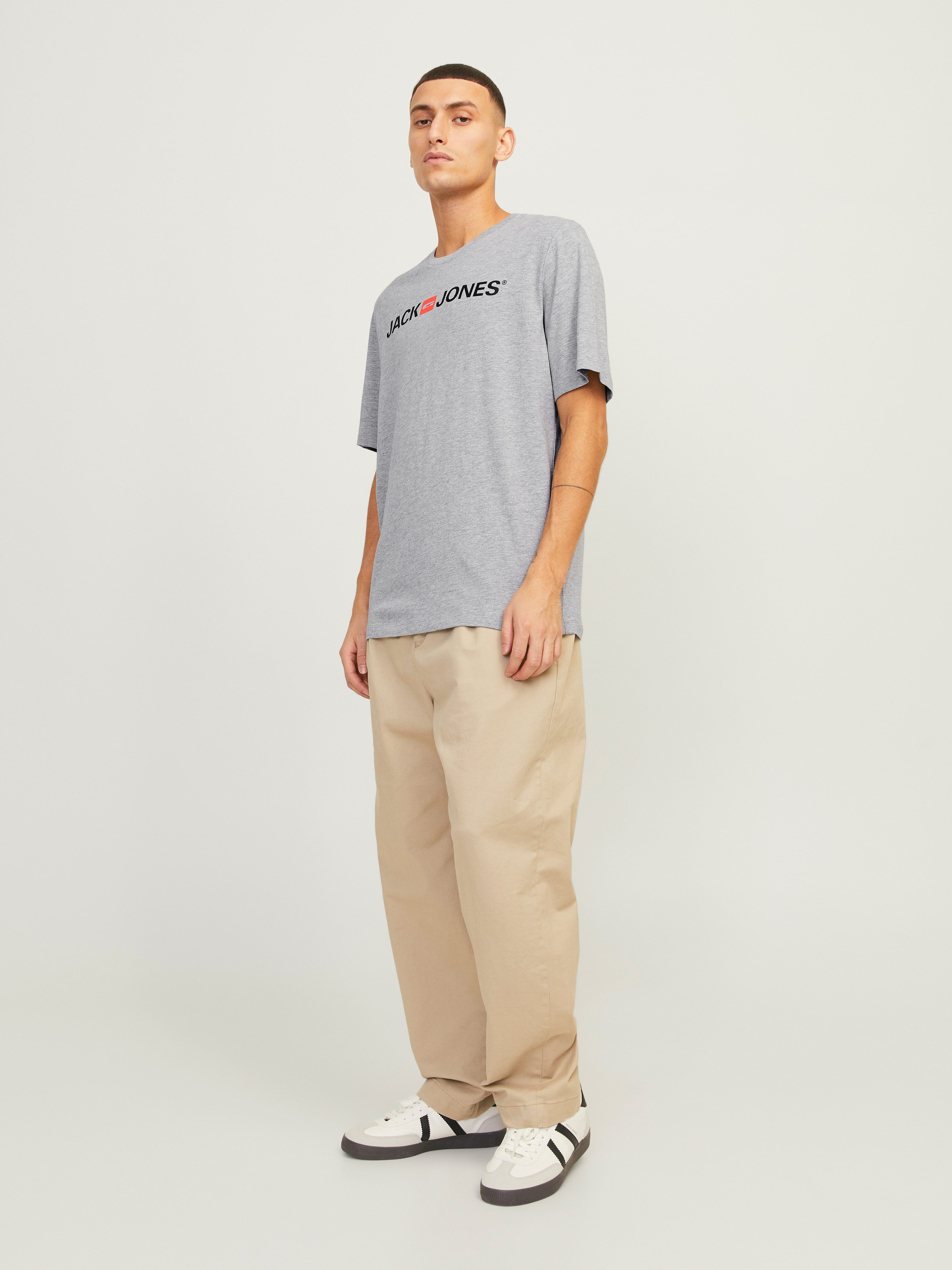 Jack & Jones Shirt met ronde hals JJECORP OLD LOGO TEE SS O-NECK NOOS