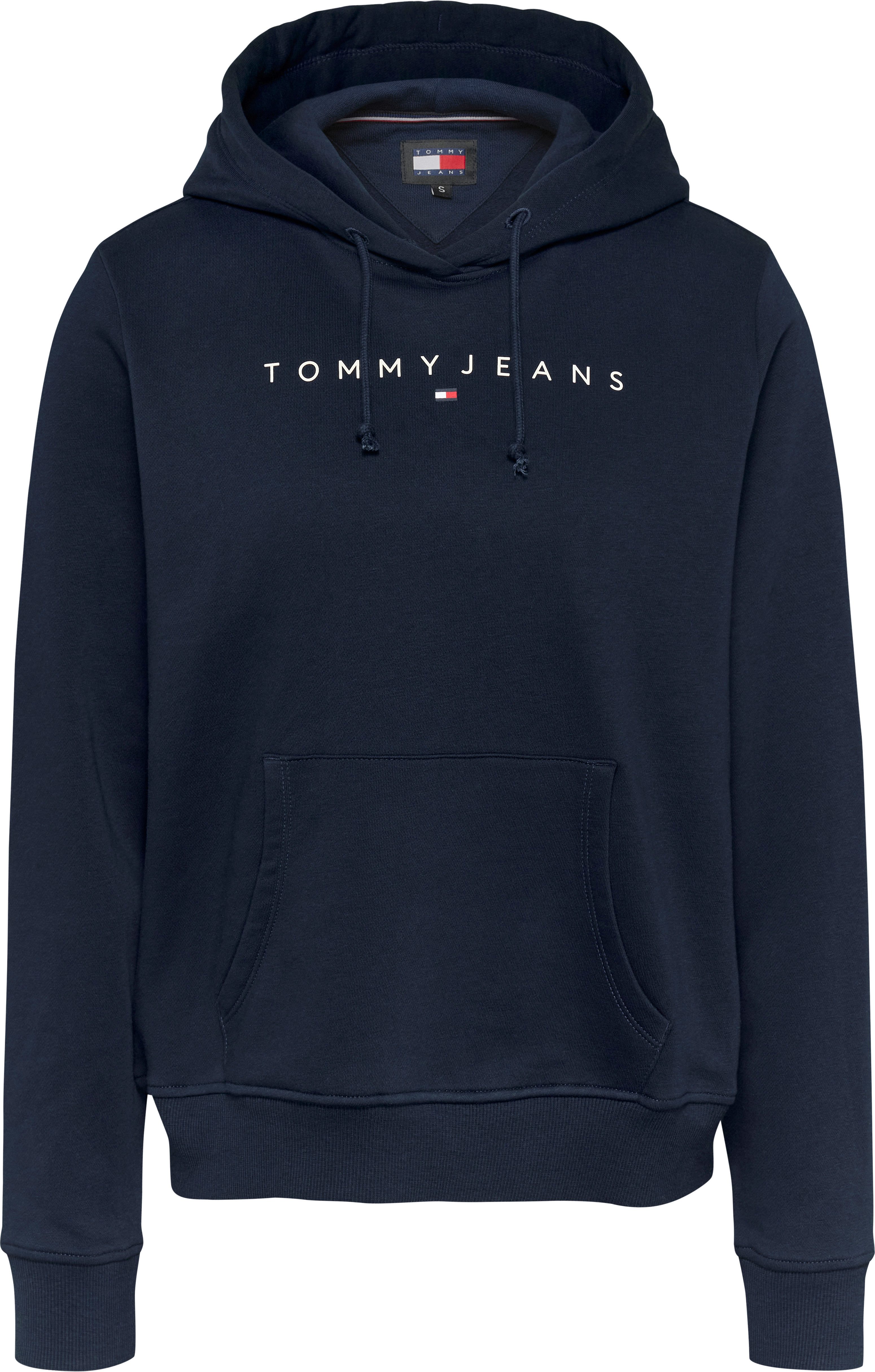 TOMMY JEANS Hoodie TJW REG LINEAR HOODIE met een logo-opschrift