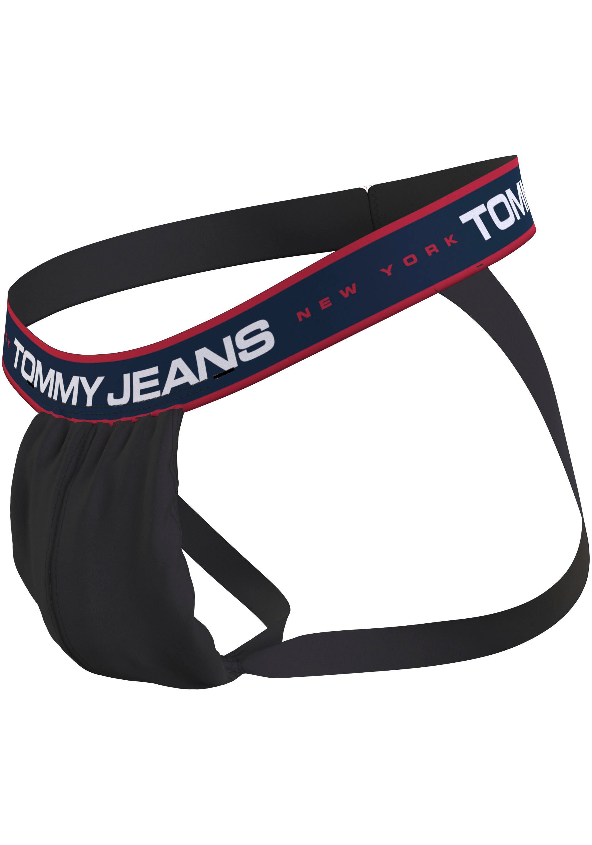 Tommy Hilfiger Underwear String 3P JOCKSTRAP met tommy jeans logo patroon (Set van 3)