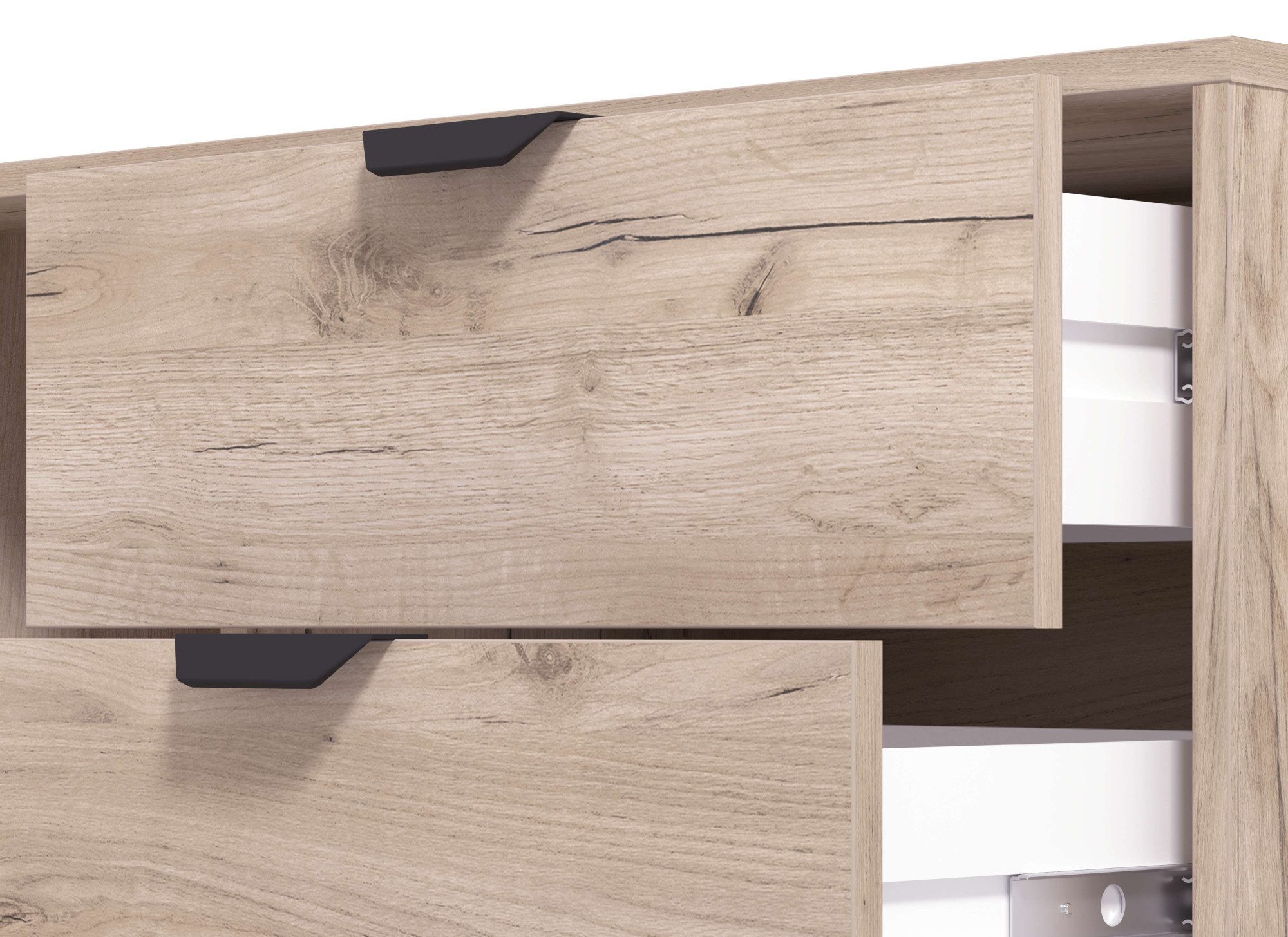 Home affaire Tv-meubel Vandea TV-Lowboard, TV-kast, TV-standaard, modern design