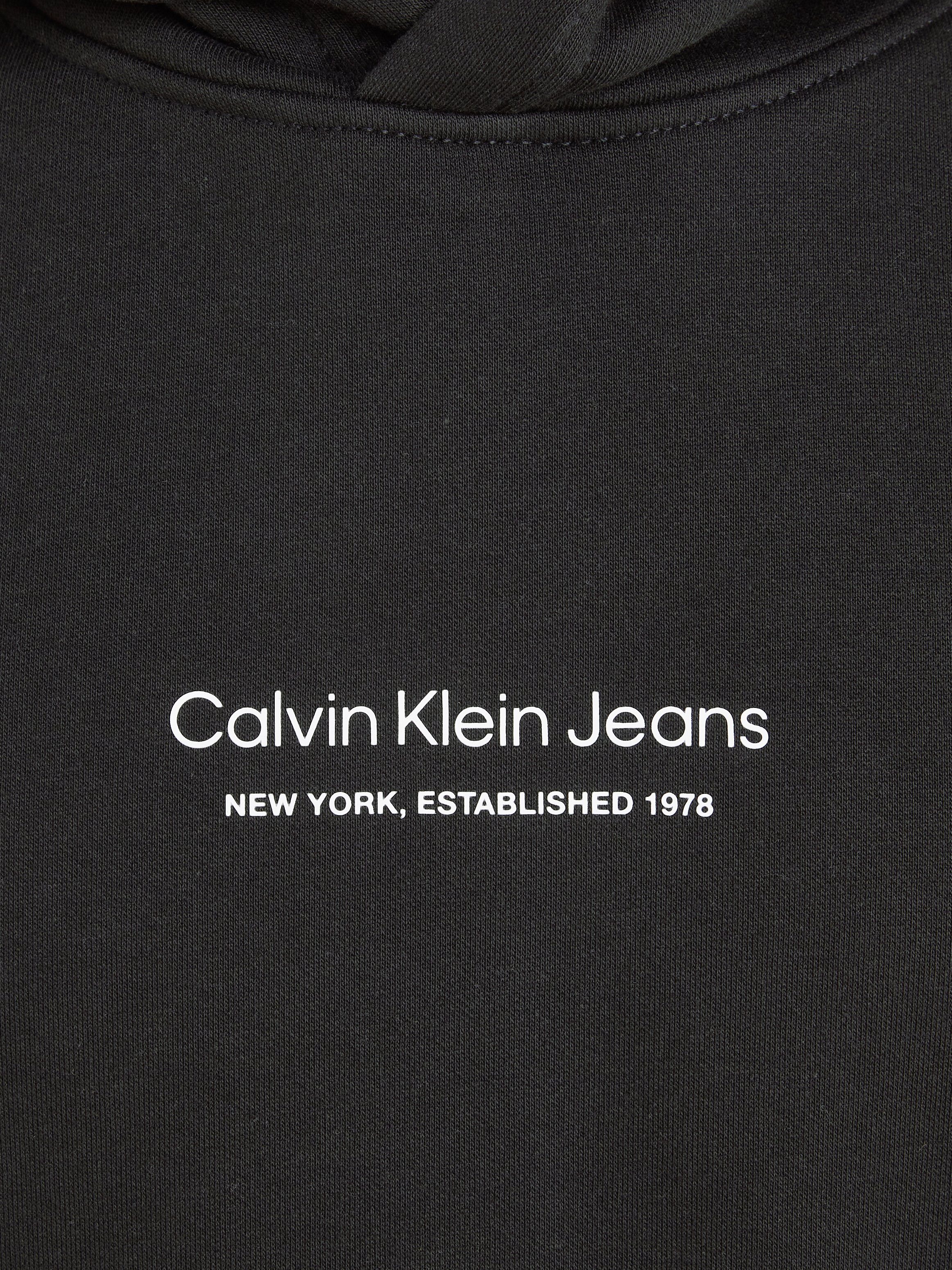 Calvin Klein Hoodie ILLUSION LOGO HOODIE