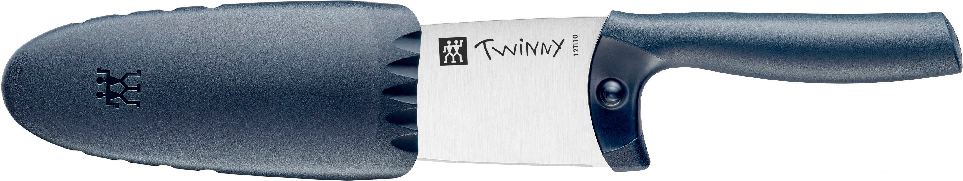 Zwilling Koksmes voor kinderen Twinny afgeronde mes, vingerbescherming, voor kinderen vanaf 3 jaar (1-delig)