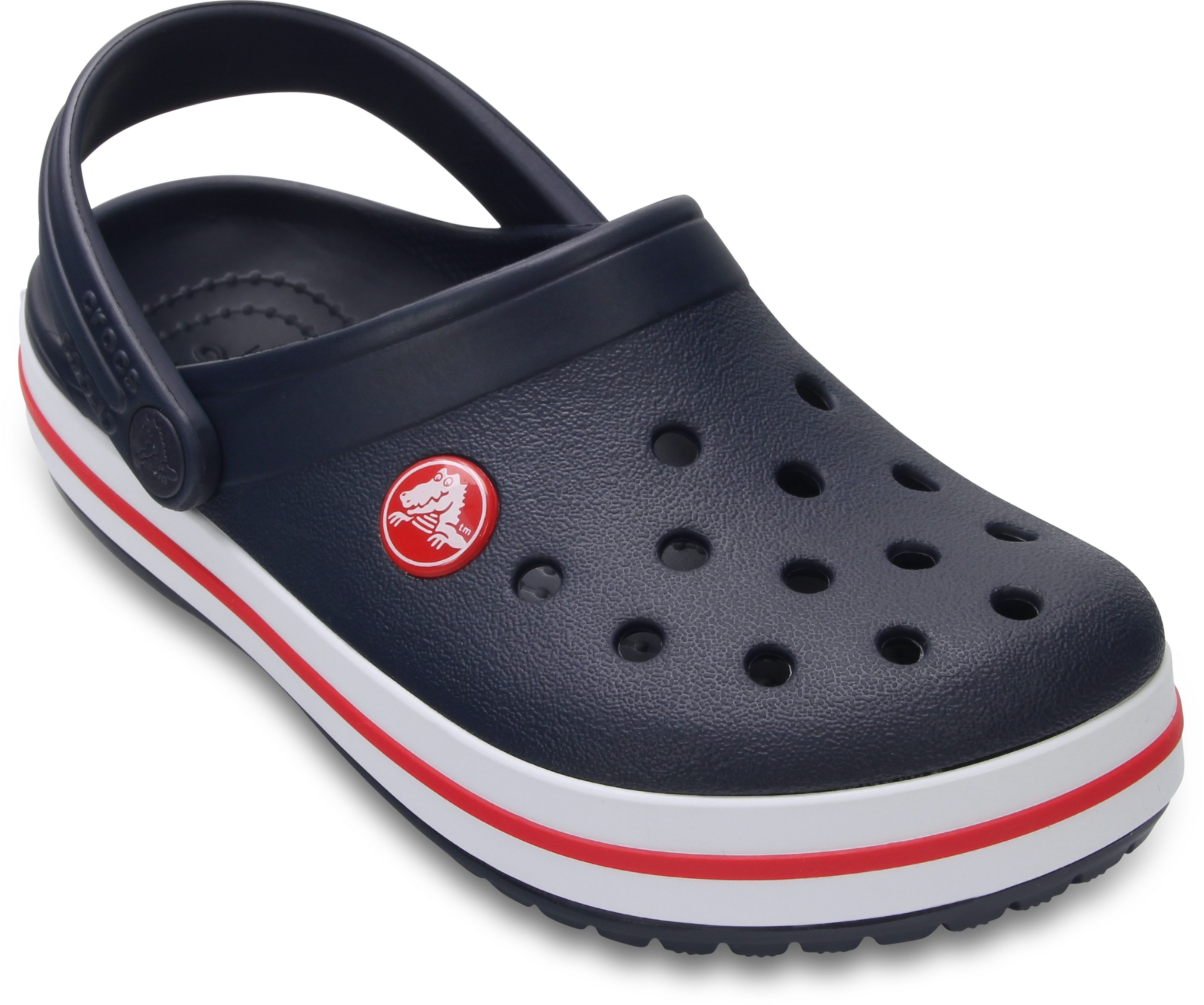 Crocs Clogs Crocband Clog sandaal, zomerschoen, badschoen met ventilatieopeningen kinderen clogs maat 22 blauw