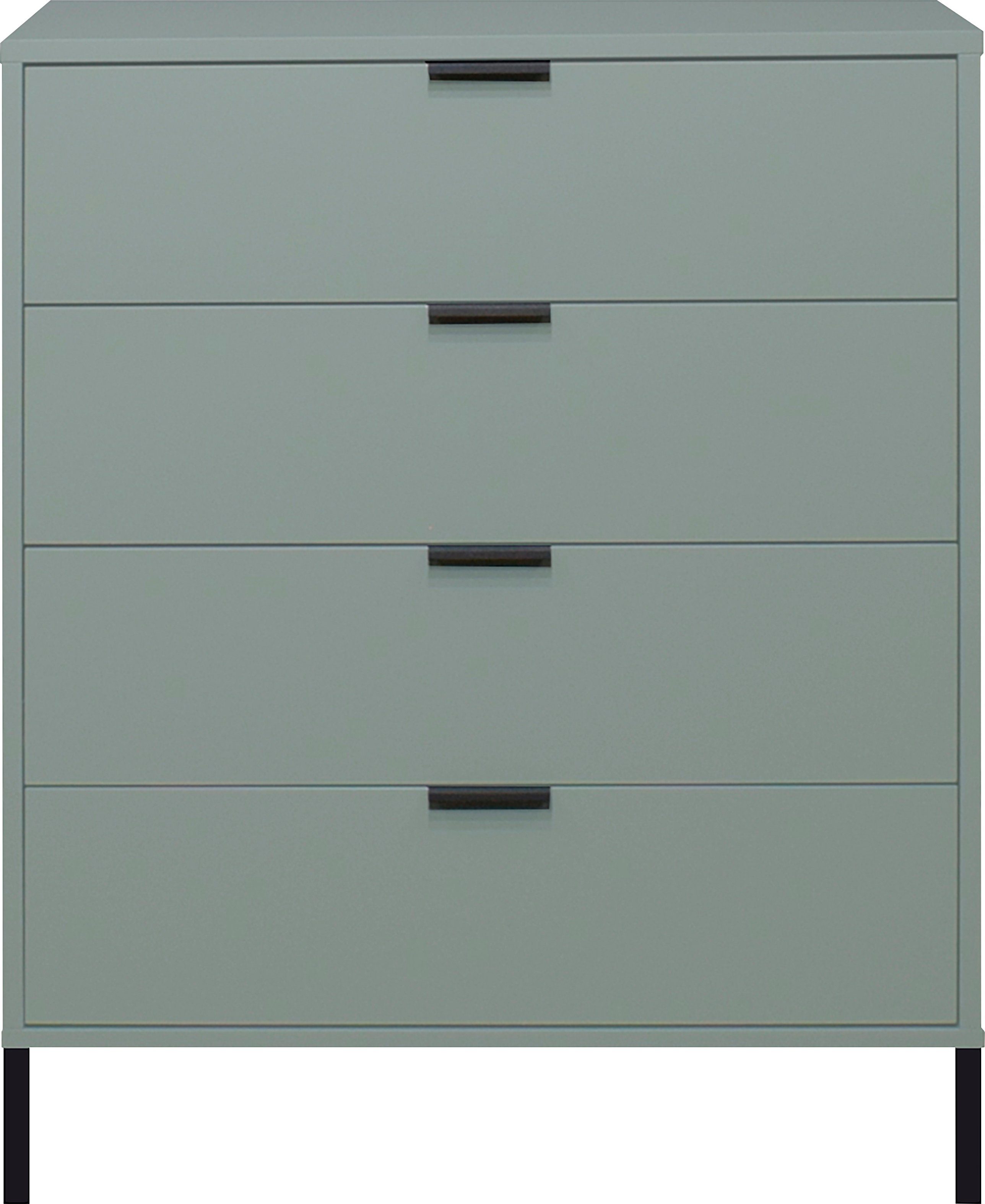 Mäusbacher Kast Bonnie TOPSELLER! Commode met vierkant frame dressoirs groen