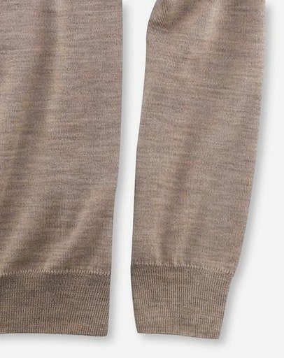 OLYMP Trui met ronde hals OLYMP brei casual moderne gebreide trui