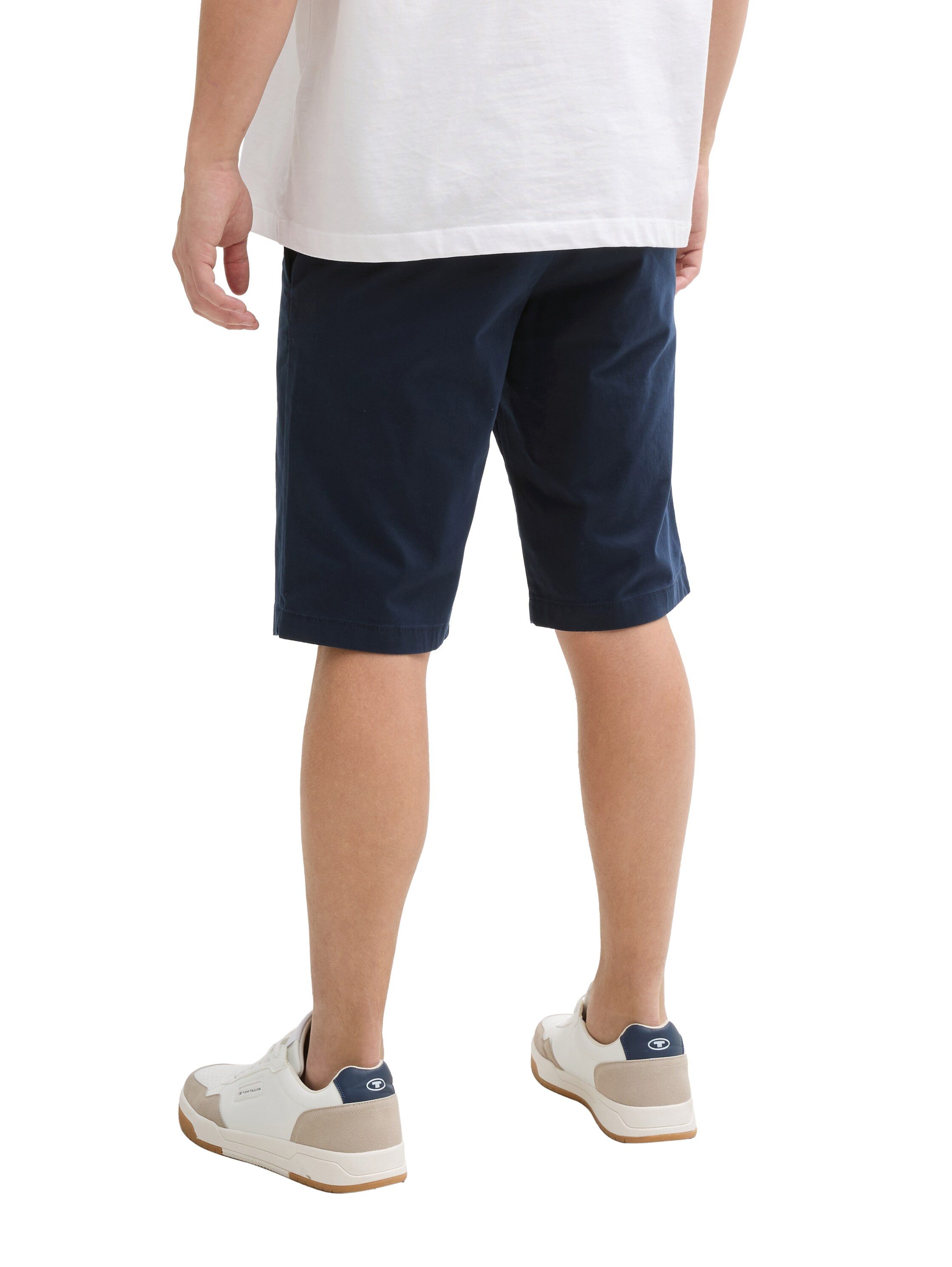 Tom Tailor Denim Chino-short Zomerbroek met zakken