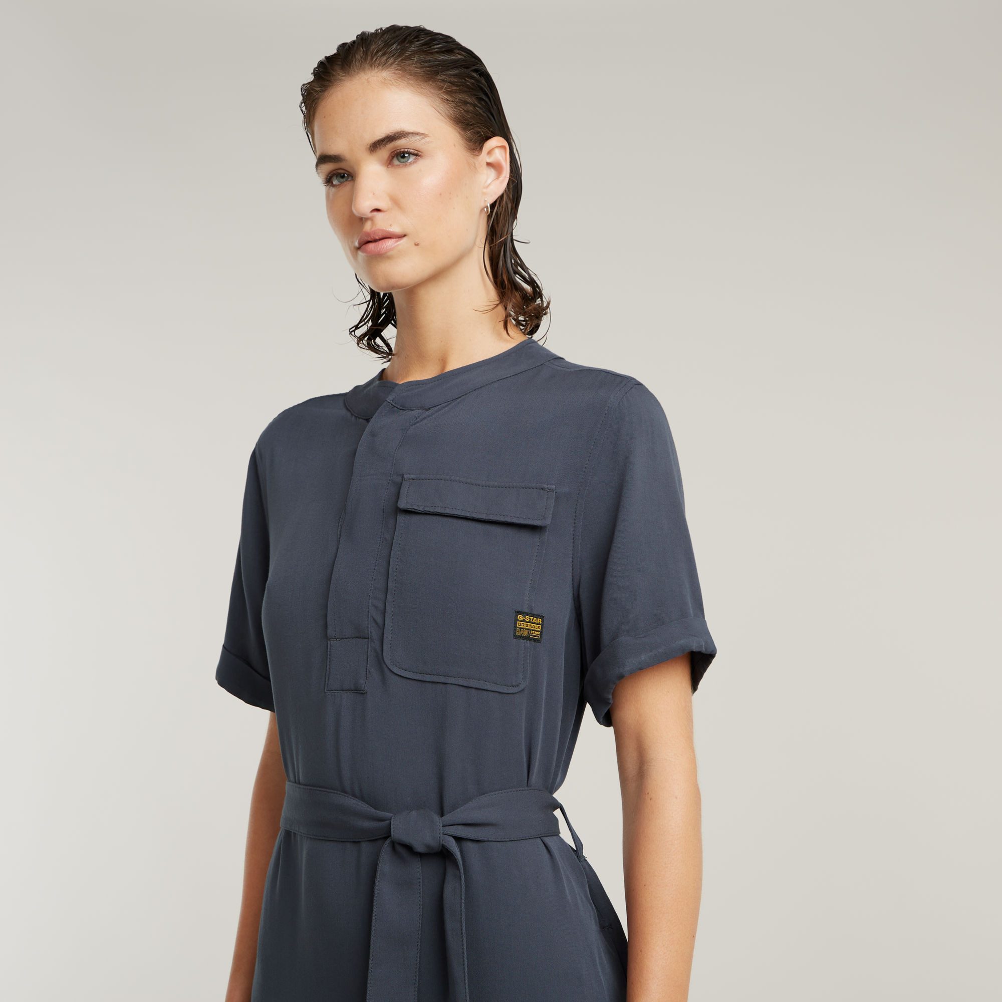G-Star RAW Blousejurk Belted Dress