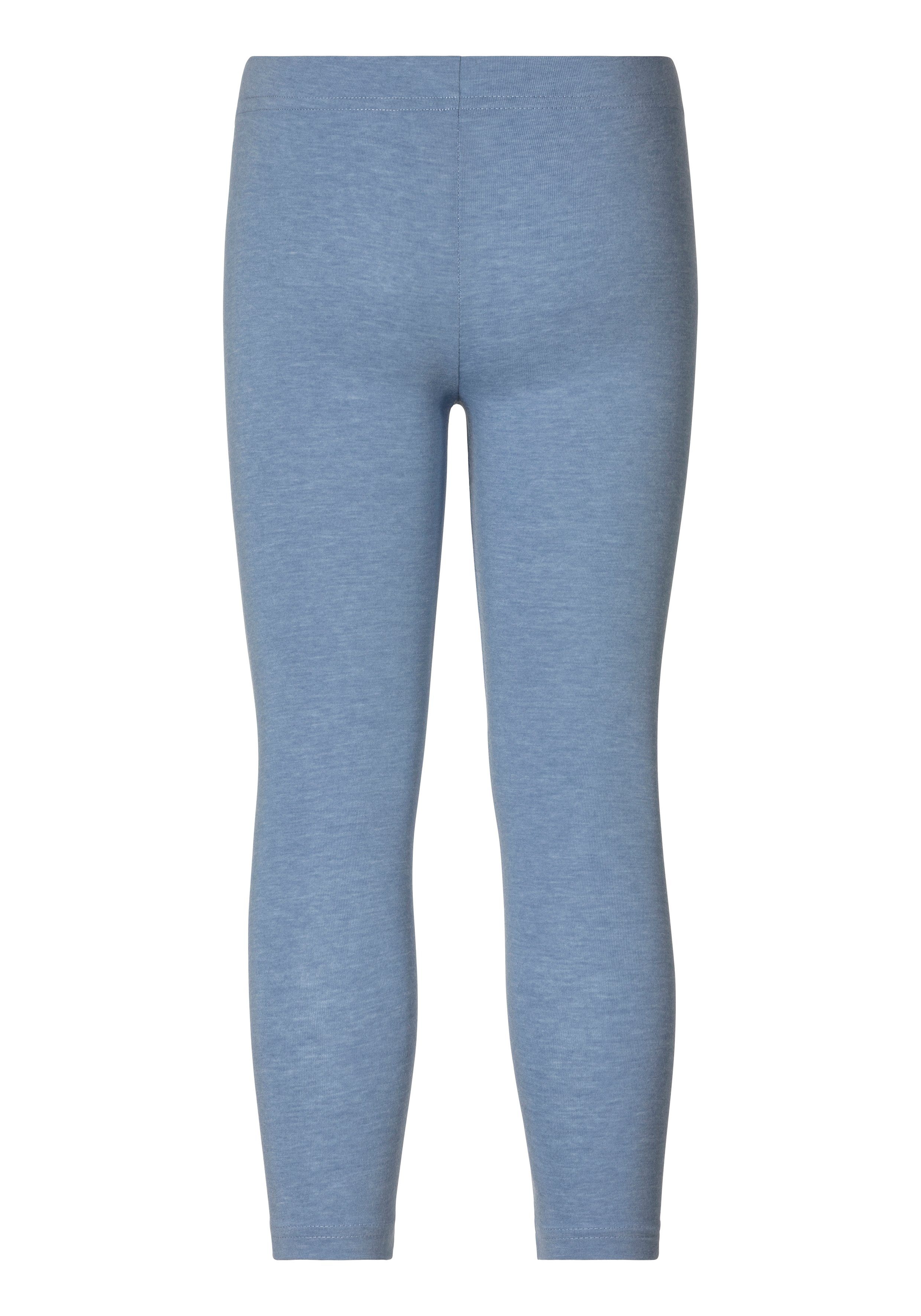 H.I.S Legging Basic in een set van 2 (set, 2-delig)
